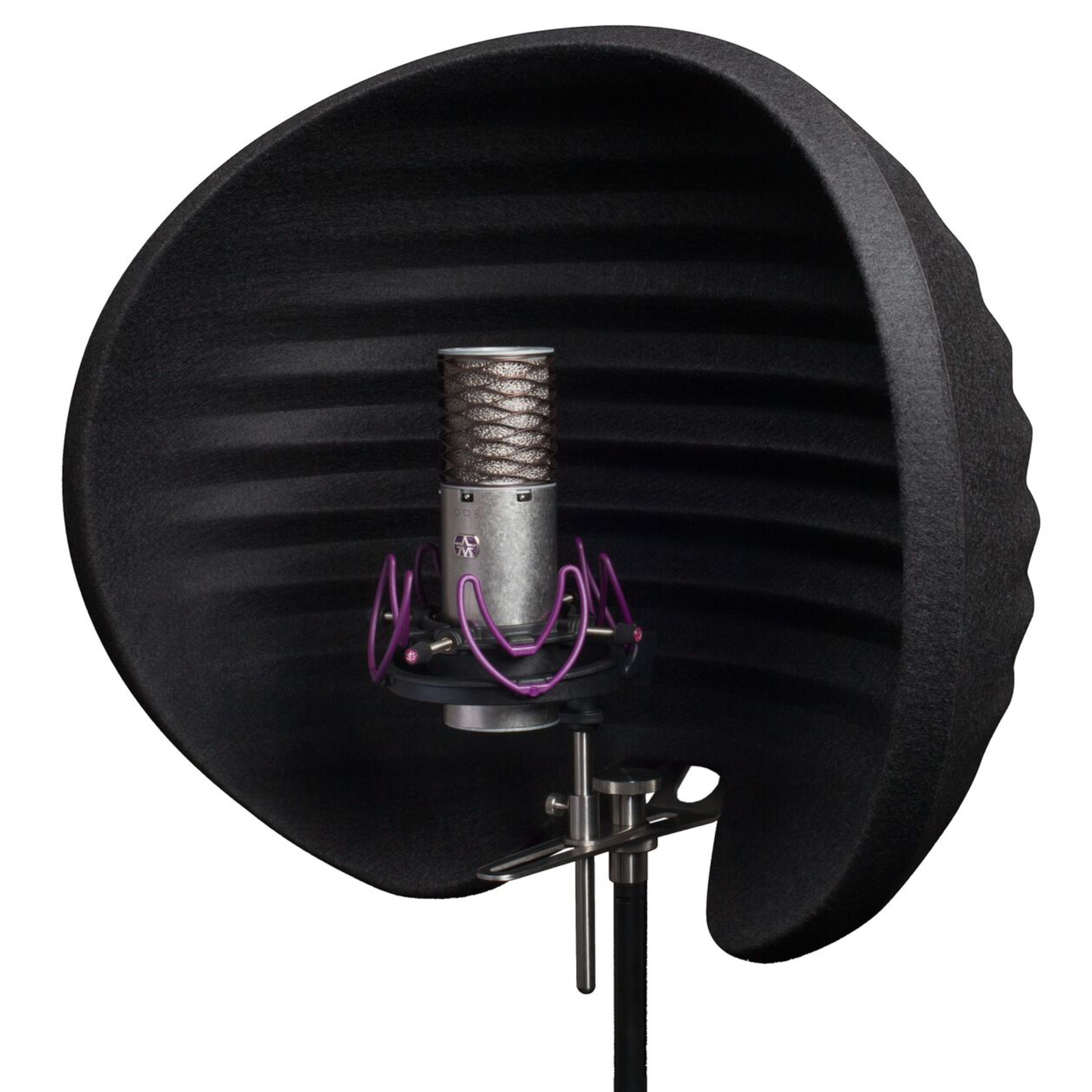 Aston Microphones Mikrofon-Halterung, (Halo Shadow, Mic / Line Amps / Channel-Strips, Mikrofone, Halo Shadow - Reflexion Filter)