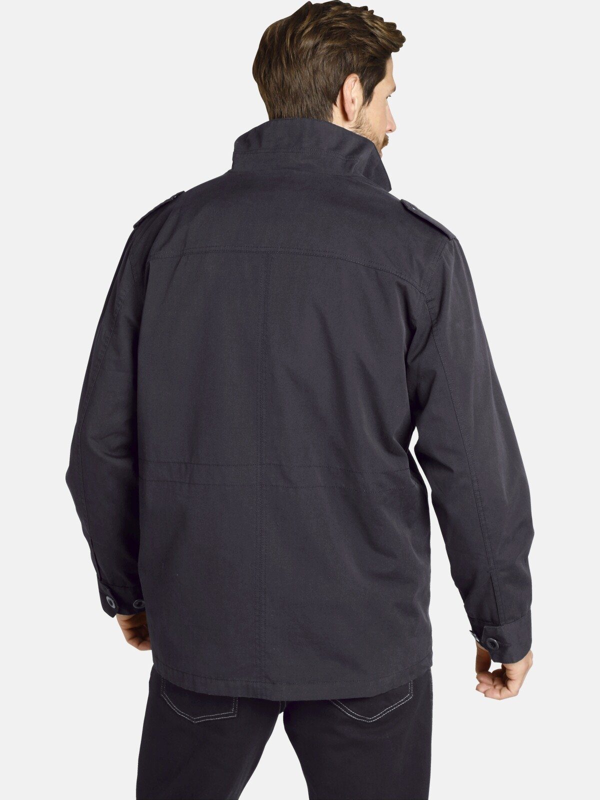 Jan Vanderstorm Fieldjacket BROR in modischer Used-Optik günstig online kaufen