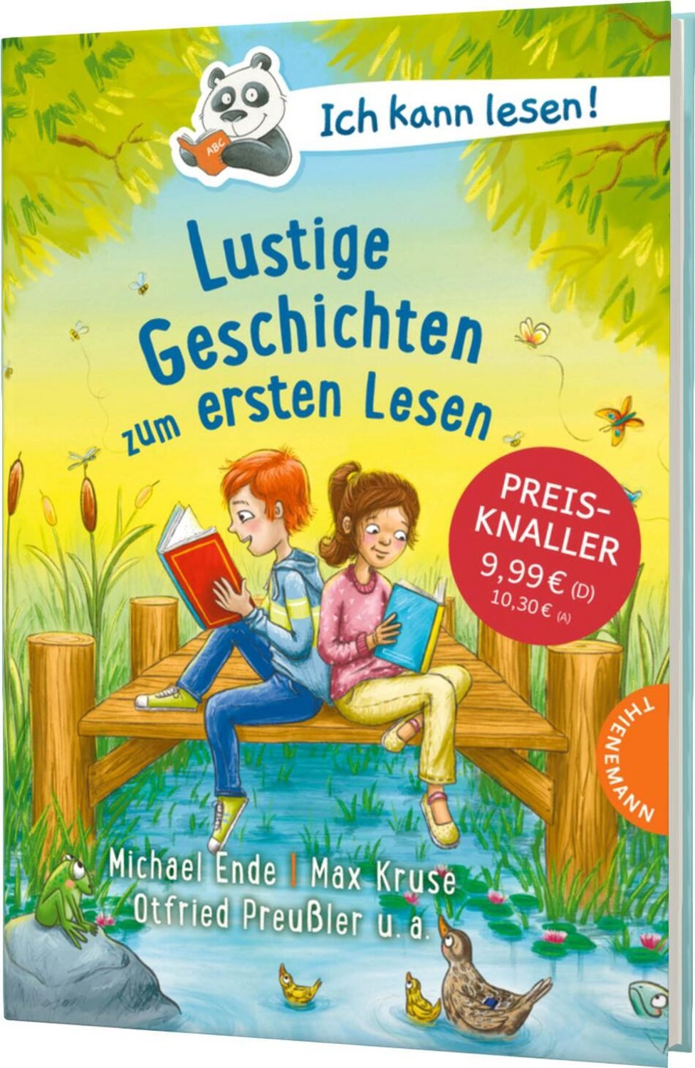 Ich kann lesen!: Lustige Geschichten zum ersten Lesen / Michael Ende, Otfried Preußler, Max Kruse