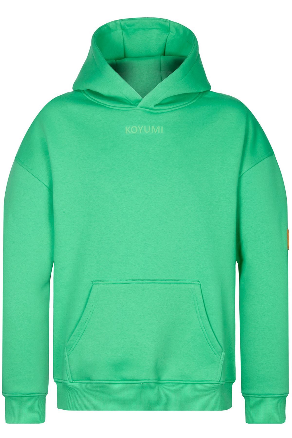 Koyumi Hoodie Basic Oversize Hoodie – Zeitloser Streetwear-Style mit Komfort