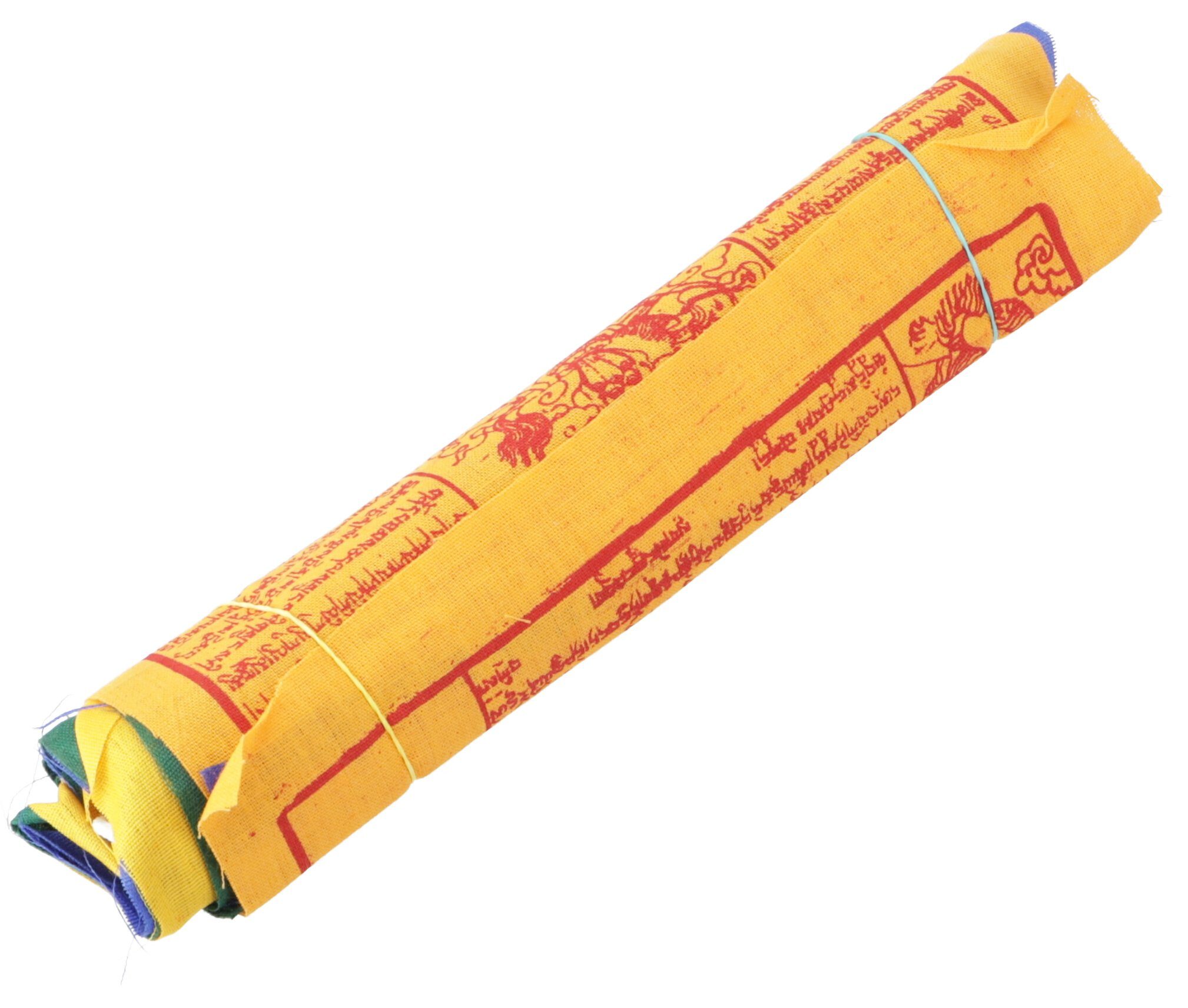 Guru-Shop Wimpelkette Tibetische Gebetsfahne 10 Wimpel - 2,60..