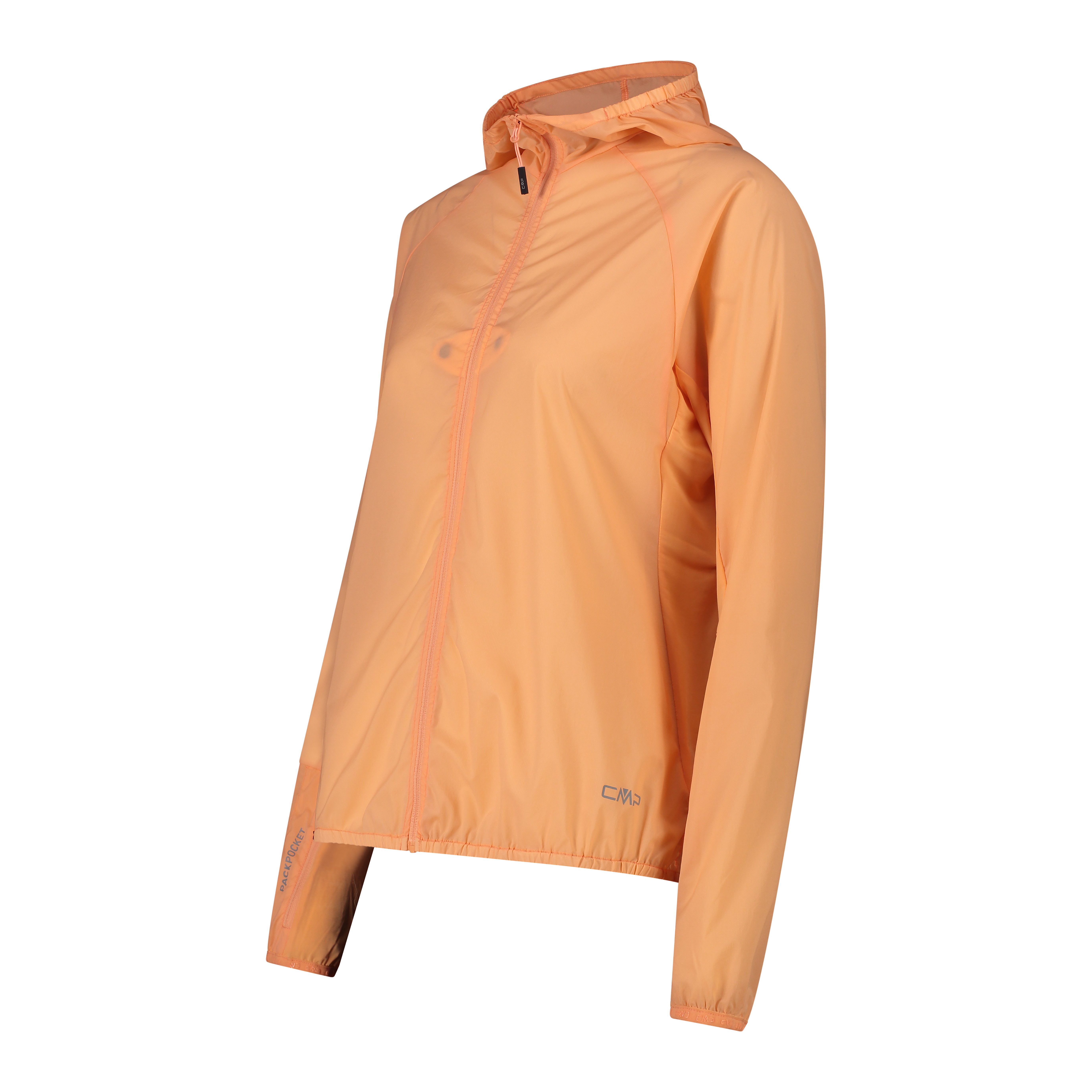 CMP Laufjacke CMP Damen Laufjacke Woman Jacket Fix Hood 34X6966