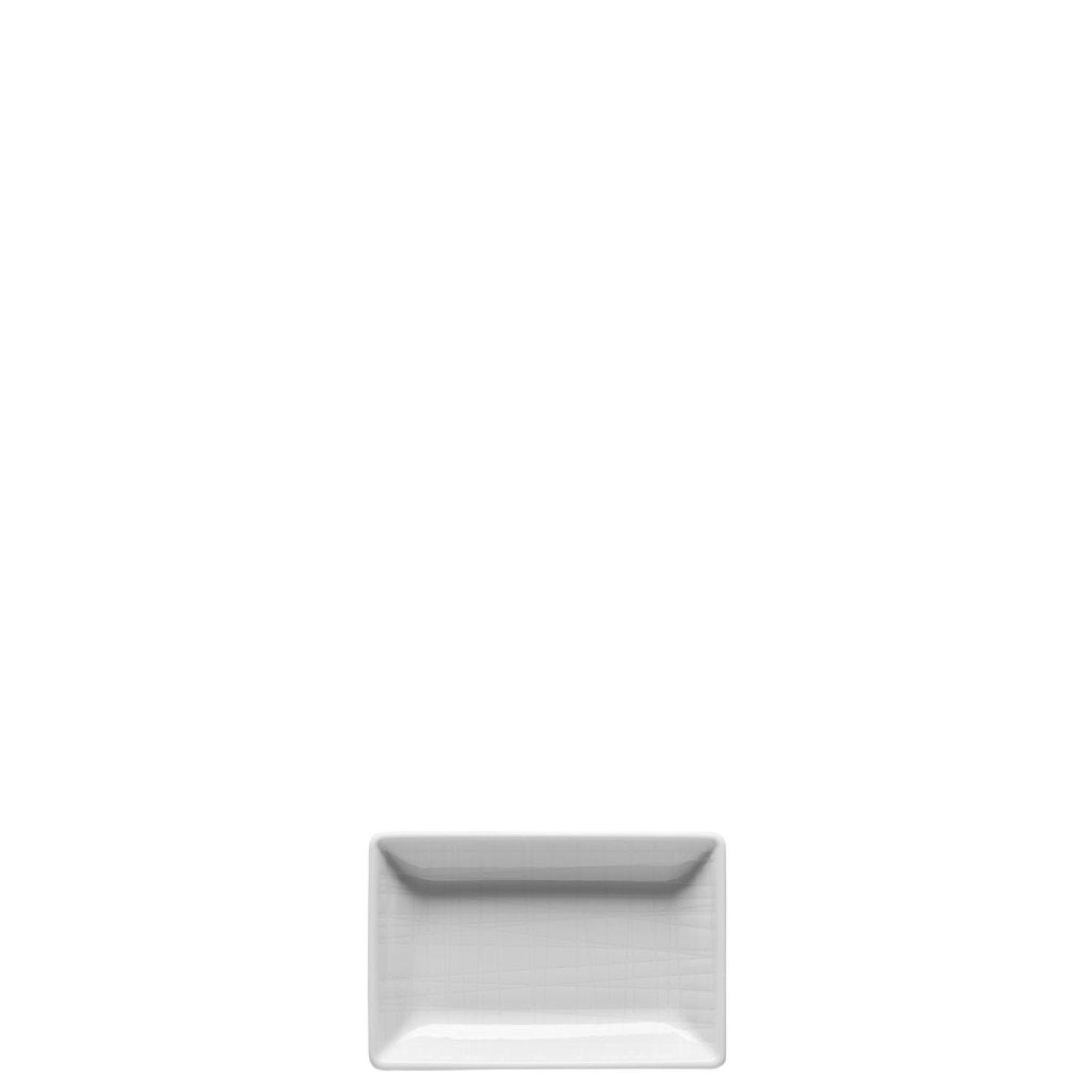 7 cm, 10 Dipschale x (1-tlg) Weiß Schale Rosenthal Porzellan, Mesh