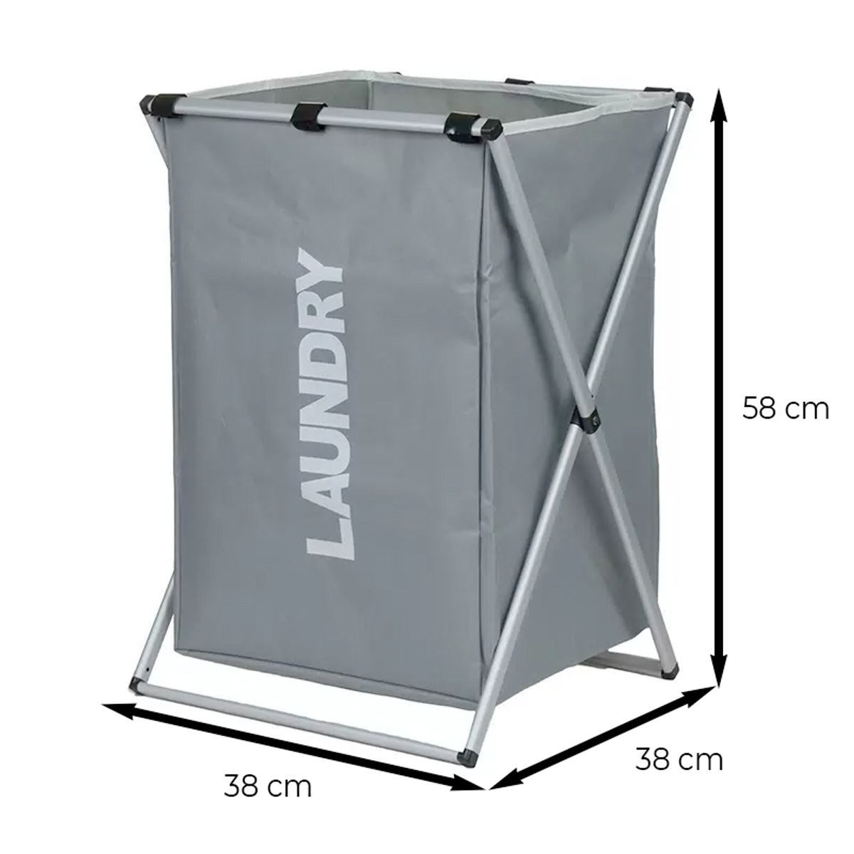 König Design Wäschesortierer faltbarer Wäschesortierer Wäschekorb günstig online kaufen