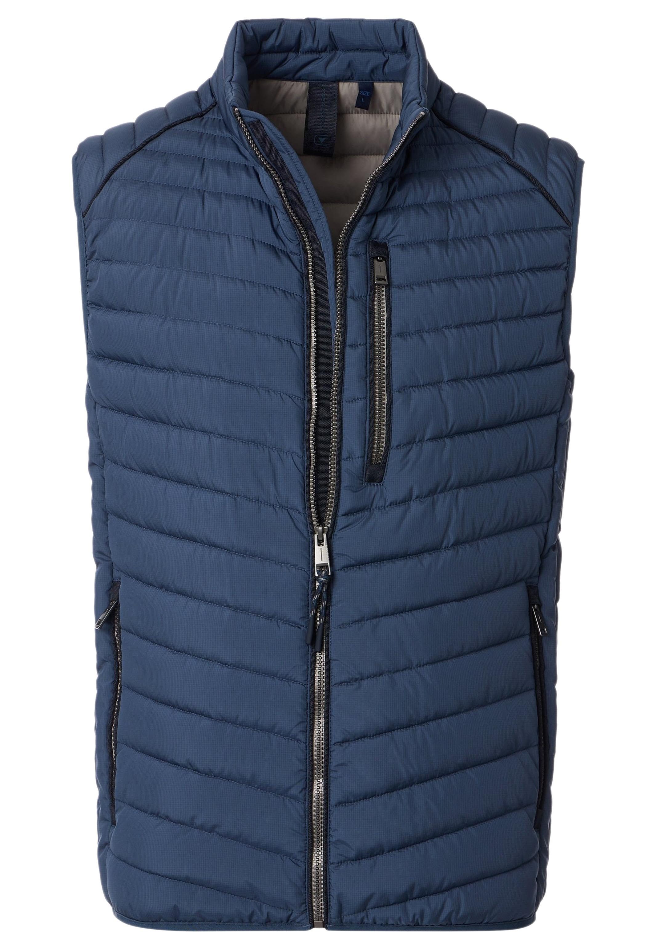 CASAMODA Steppweste Basic (1-tlg) Steppweste - wasser- und windabweisend - Wind- und wasserabweisend