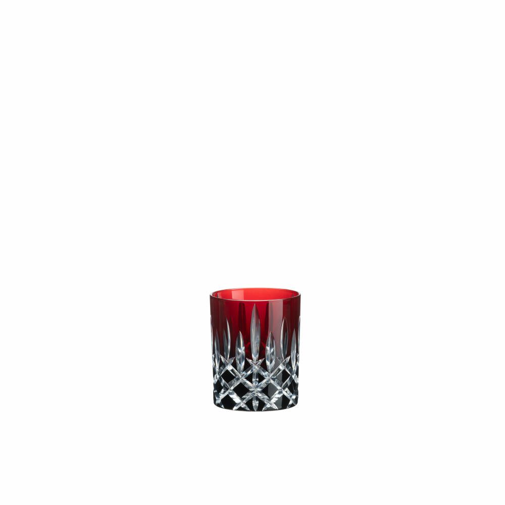 RIEDEL THE WINE GLASS COMPANY Tumbler-Glas Laudon Rot-Schwarz, Kristallglas