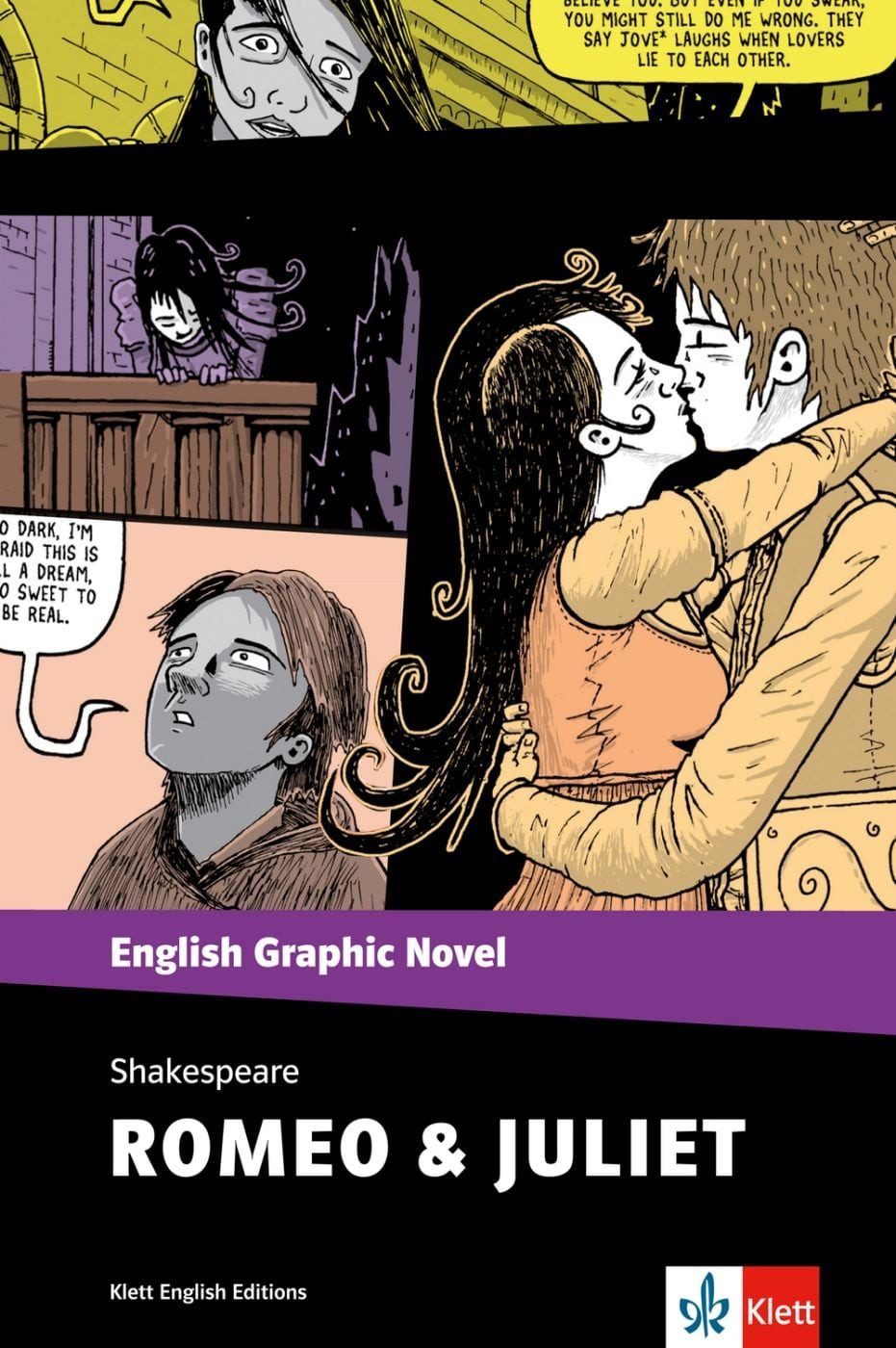 Schulbuch Romeo and Juliet English Graphic Novel William Shakespeare