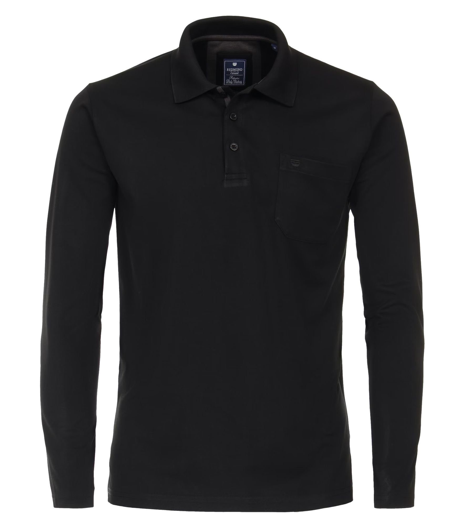 Redmond Langarmshirt 912111 Schwarz (91)