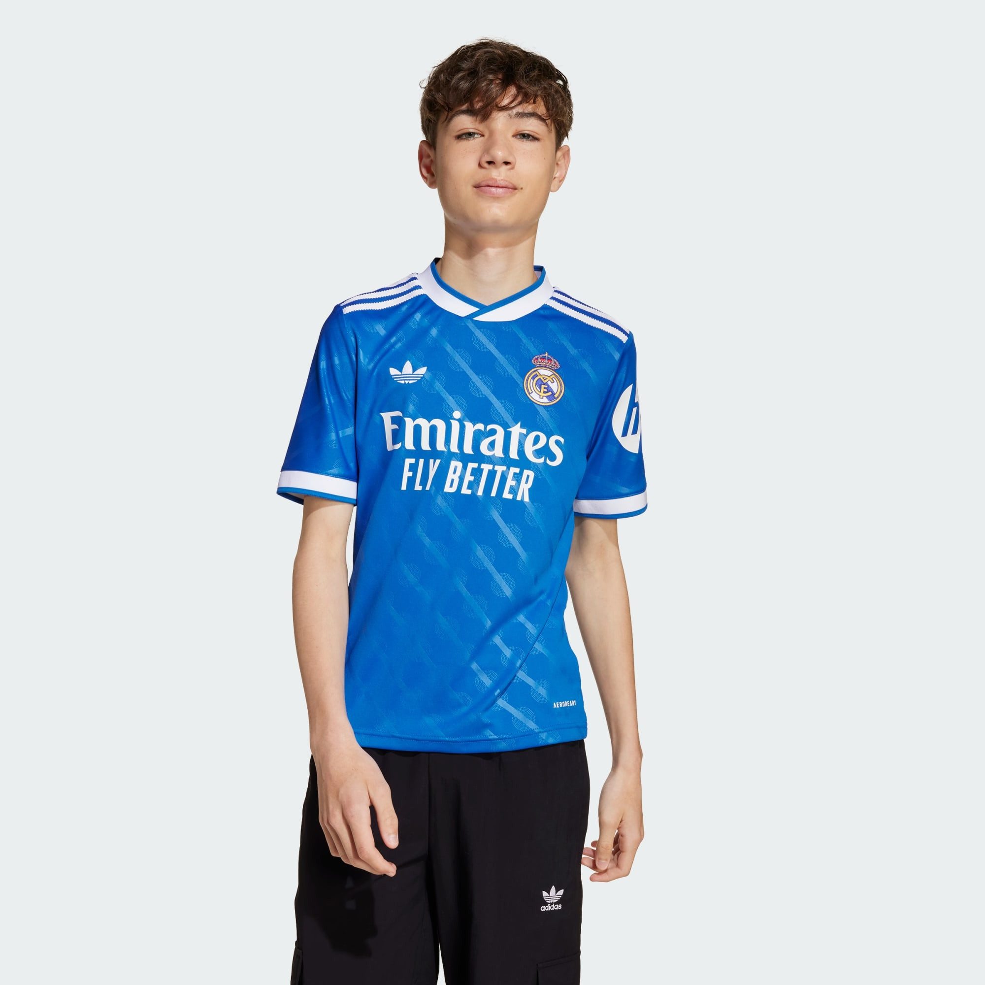 adidas Performance Fußballtrikot REAL MADRID 25/26 KIDS AUSWEICHTRIKOT KINDER