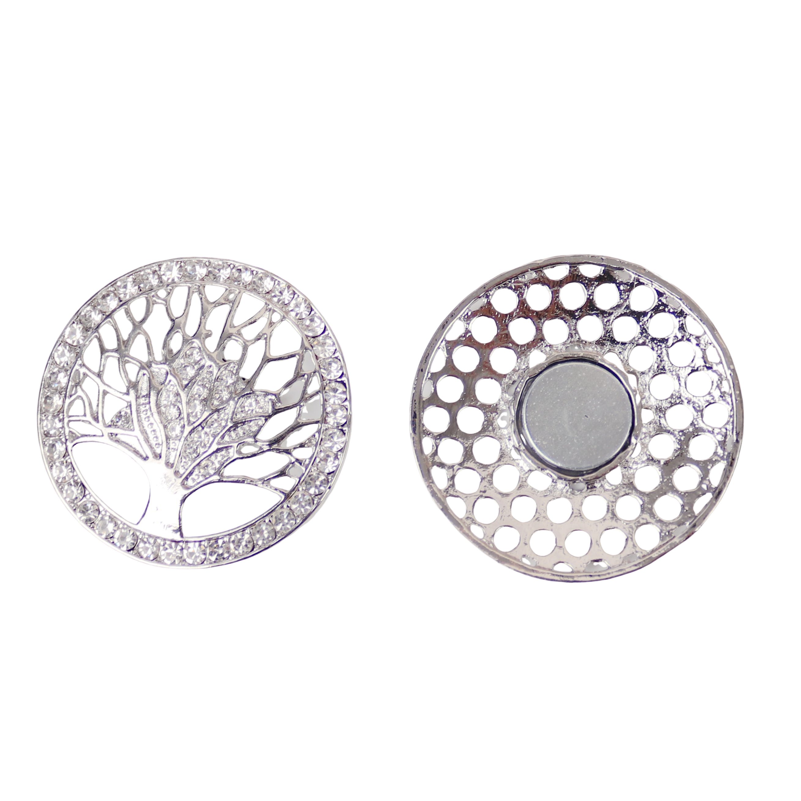 MIRROSI Brosche Magnetbrosche für Damen, Starker Magnetverschluss günstig online kaufen