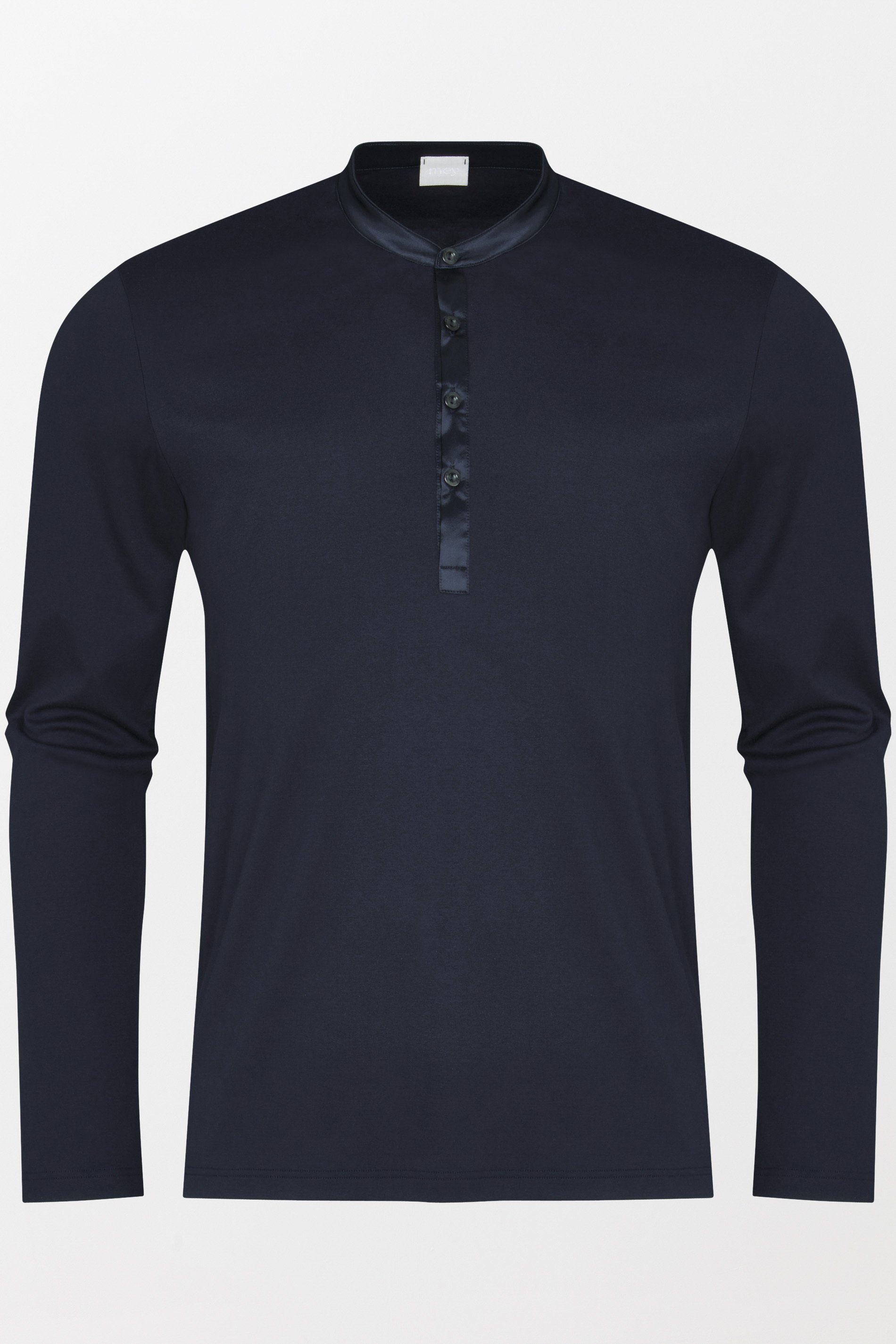 Langarmshirt Mey Herren Shirt Serie Aarhus Uni