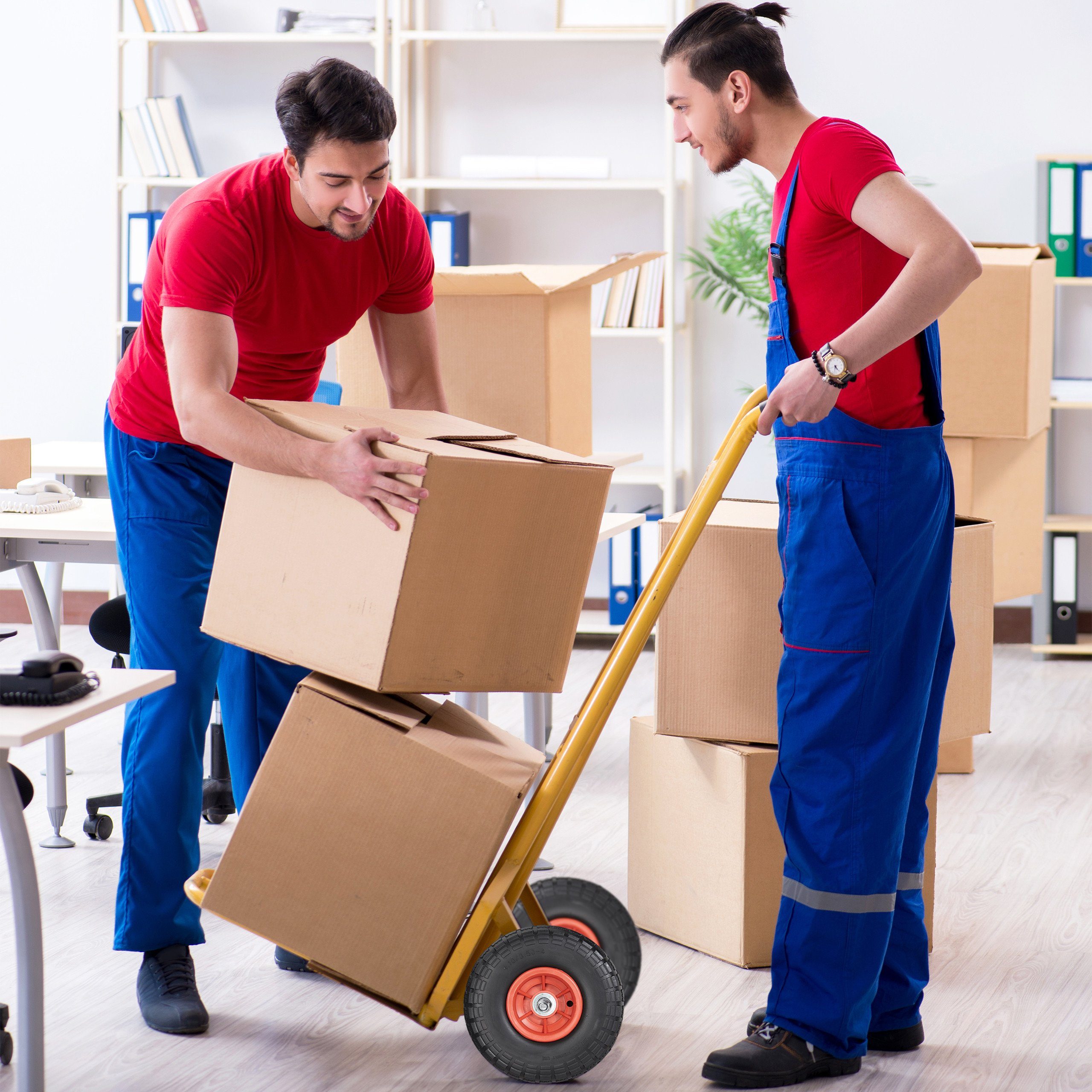 relaxdays Schubkarre Sackkarrenrad PU 4er Set 4.1/3.5-4