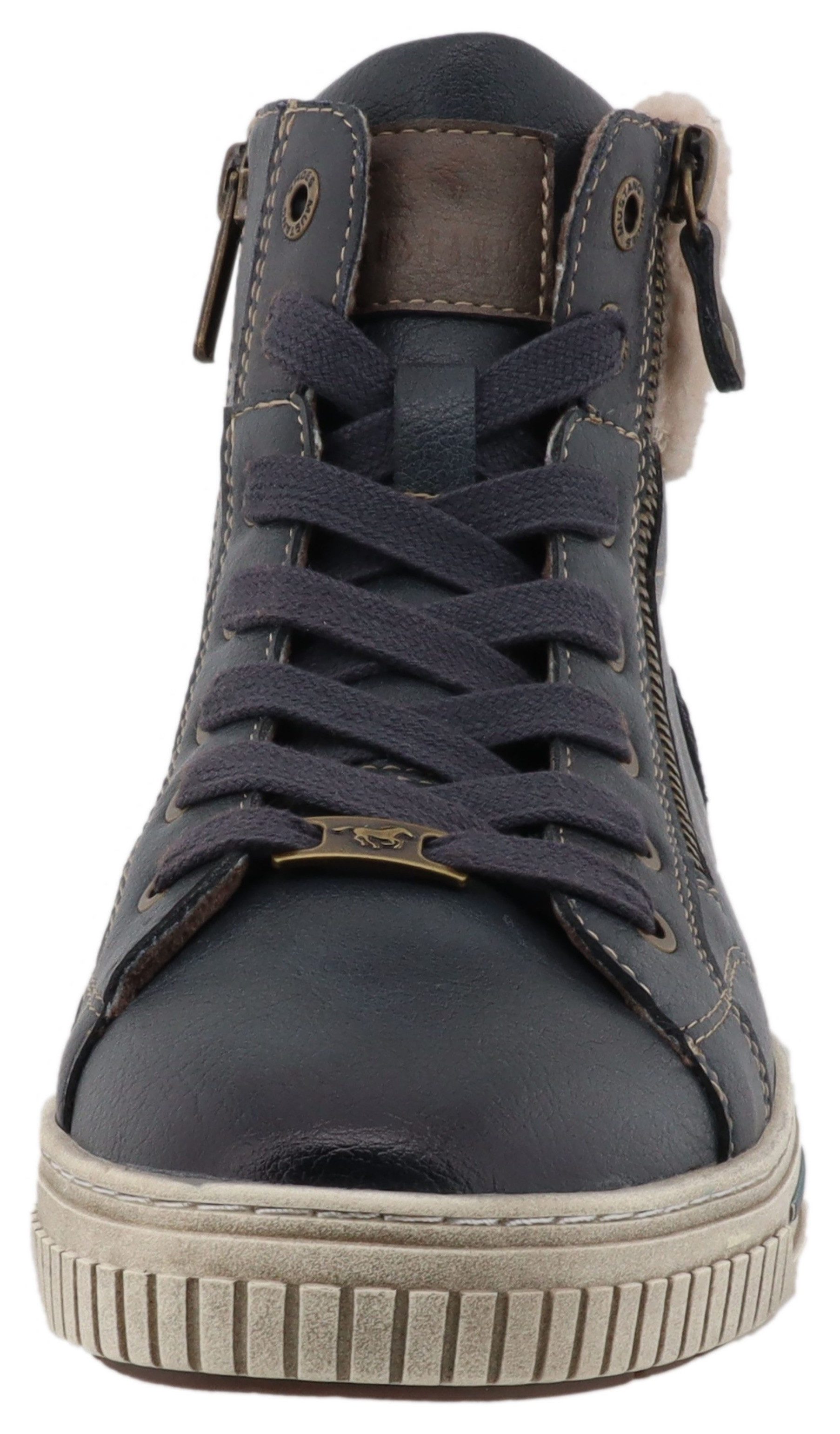 Mustang Shoes Janique Winterboots High Top Sneaker, Winterboots mit Warmfutter