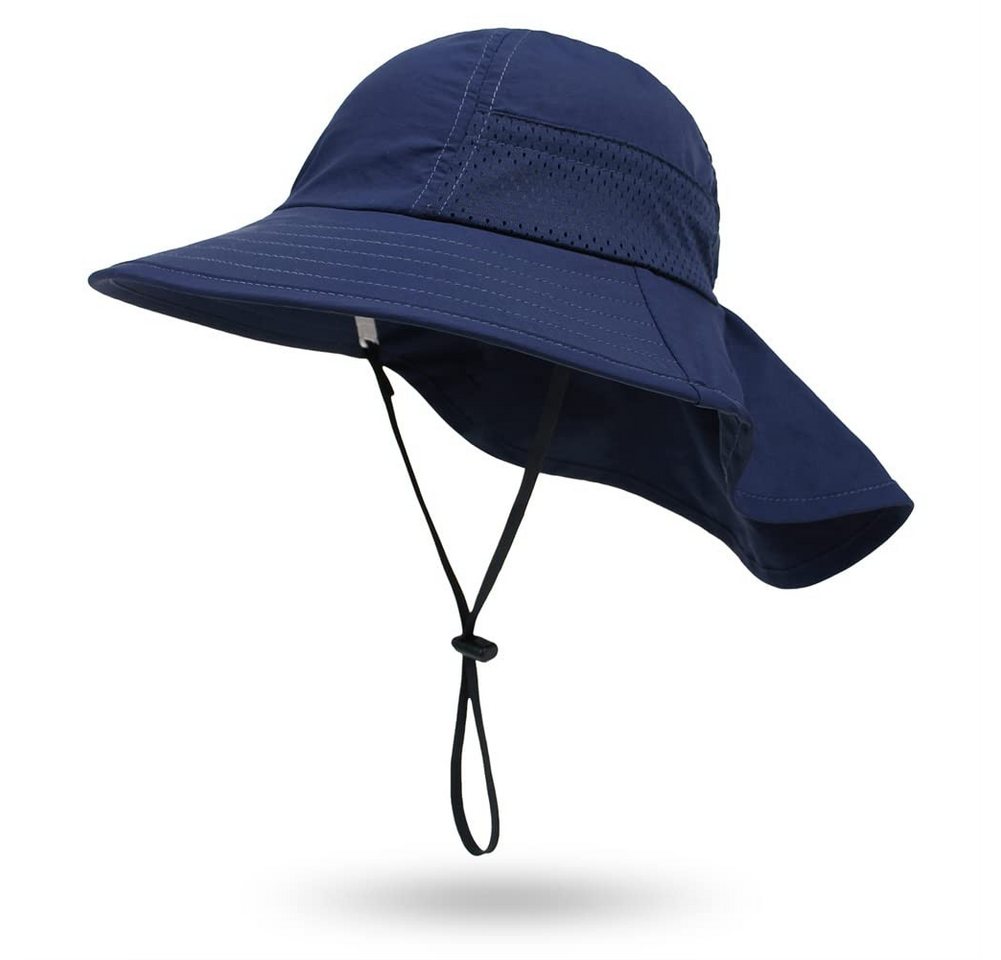 Oemmn Sonnenhut Sonnenhut für Jungen und Mädchen UPF 50+,geeignet für Outdoor-Aktivitäten,den Strand,Schwimmen und mehr