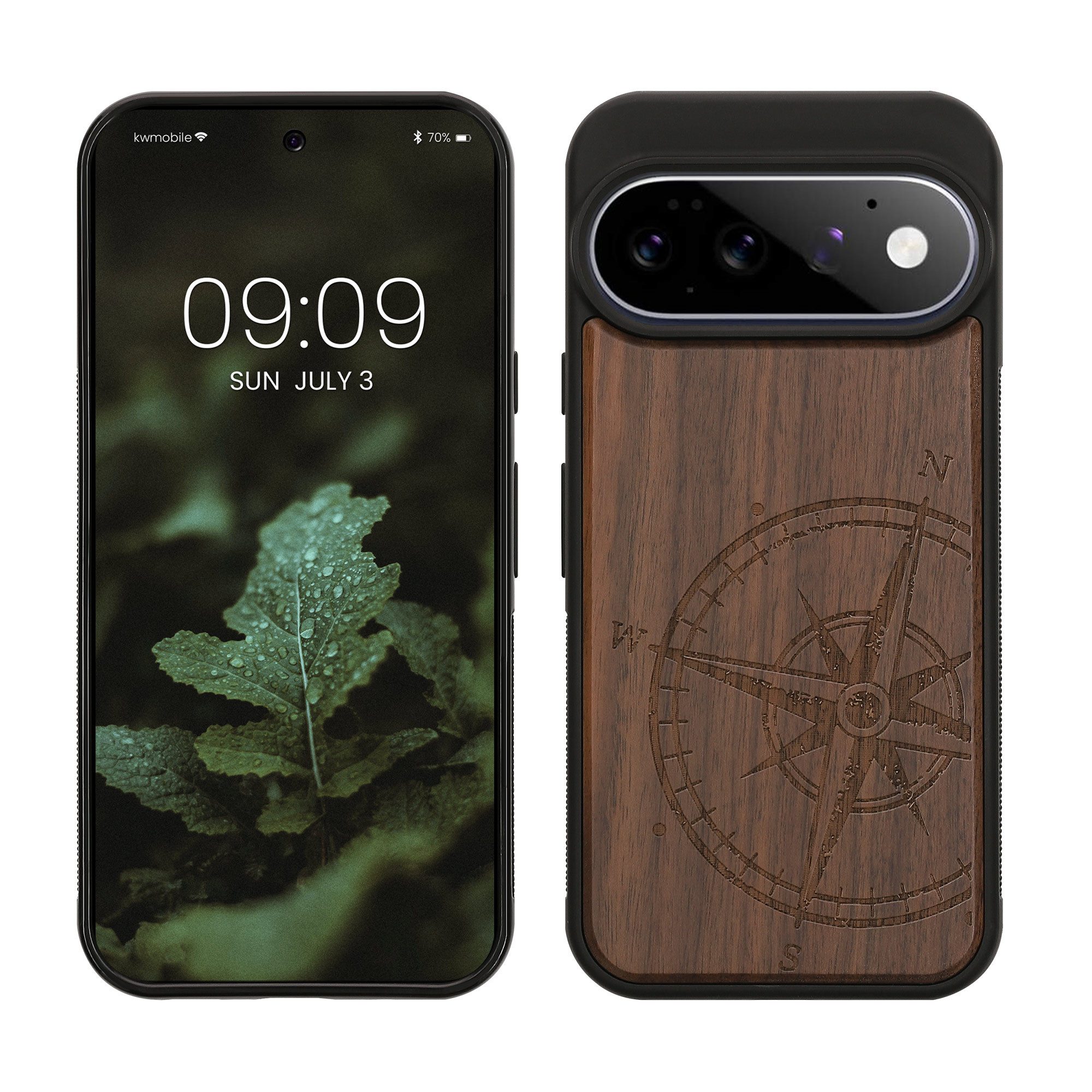 kwmobile Smartphone-Hülle Hülle für Google Pixel 11 Pro, Handyhülle TPU Cover Bumper Case