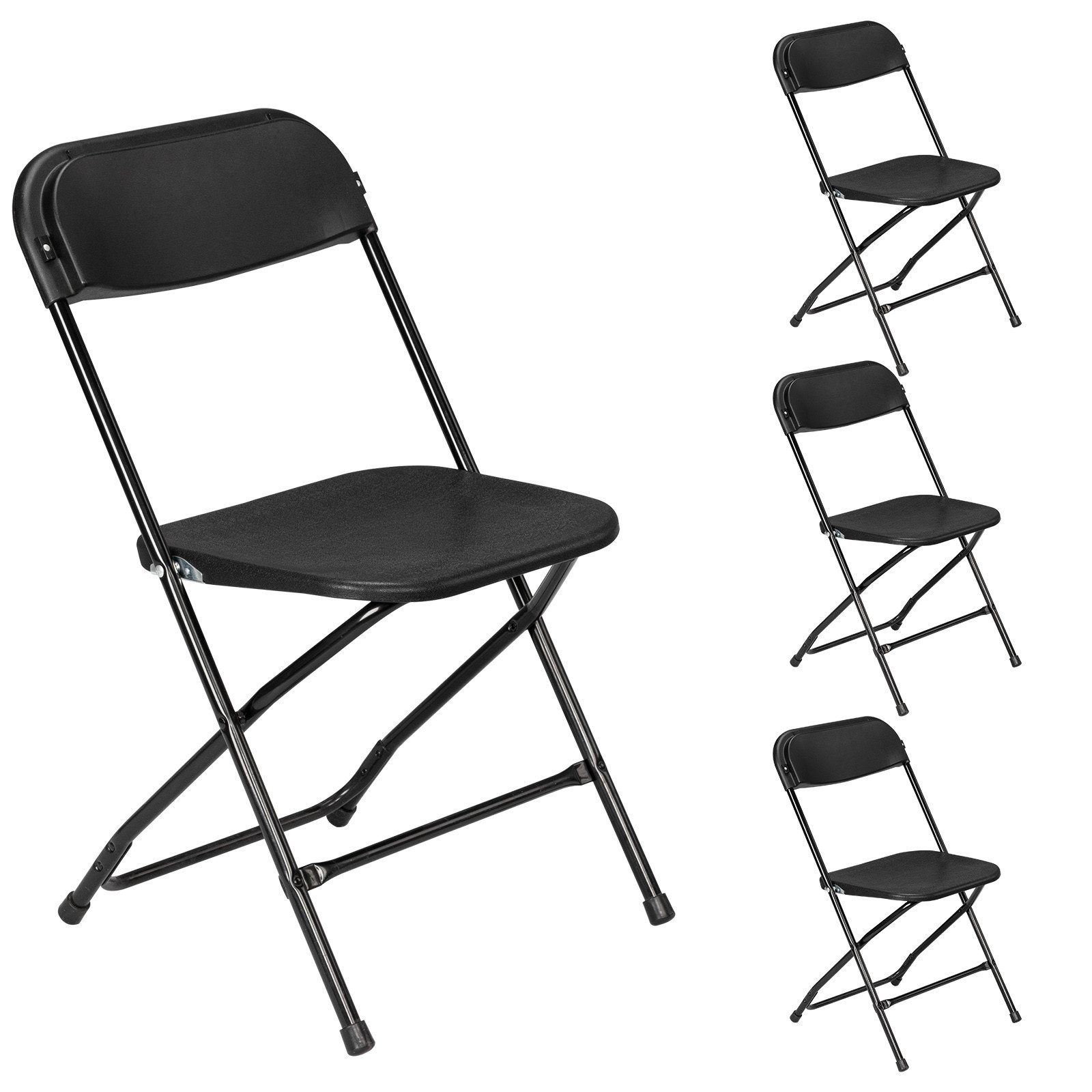 LEADZM Klappstuhl Klappstuhl (4 St), klappbar
