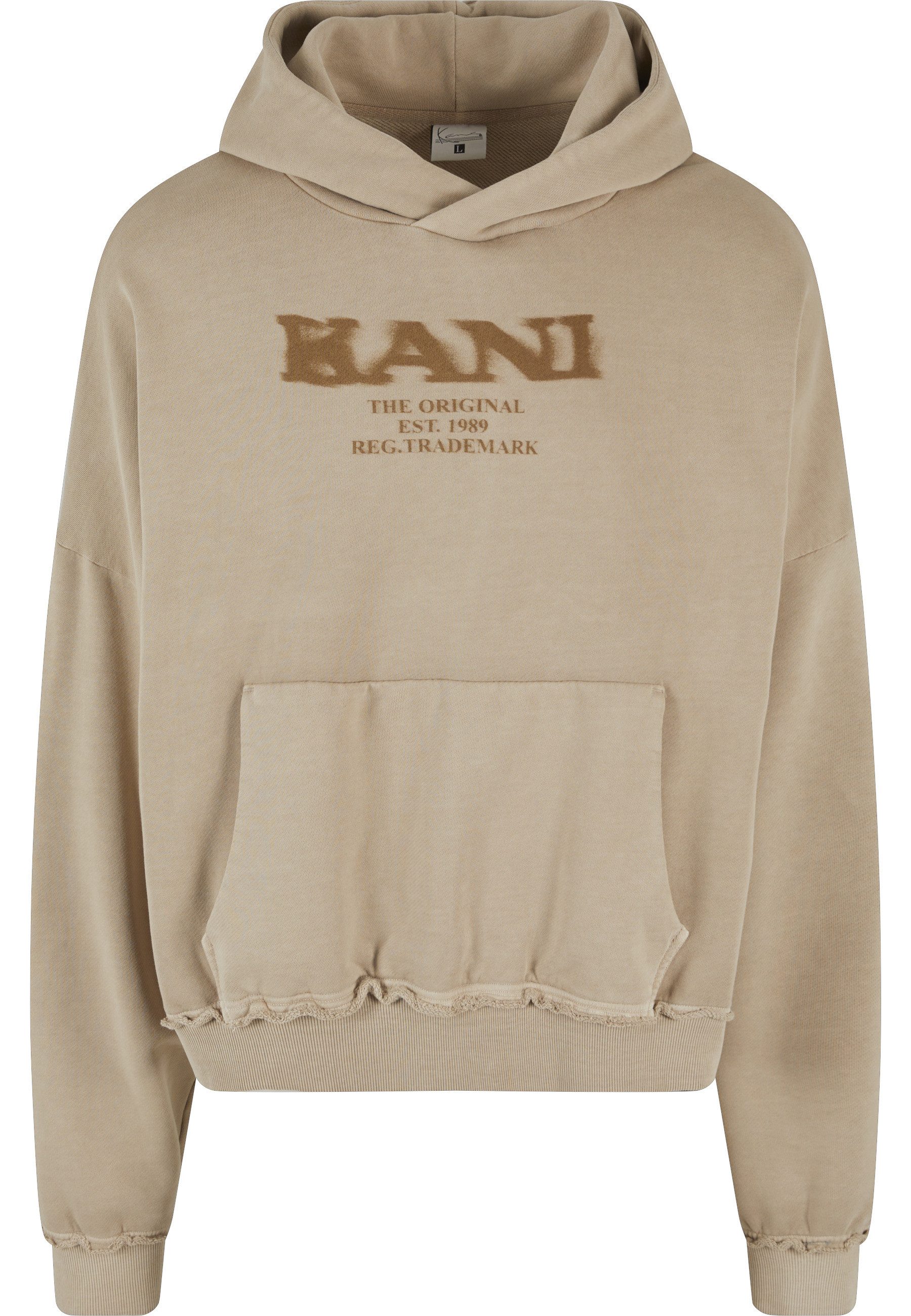 Karl Kani Kapuzenpullover Karl Kani Karl Kani Retro Sprayed OS Hoodie (1-tlg)
