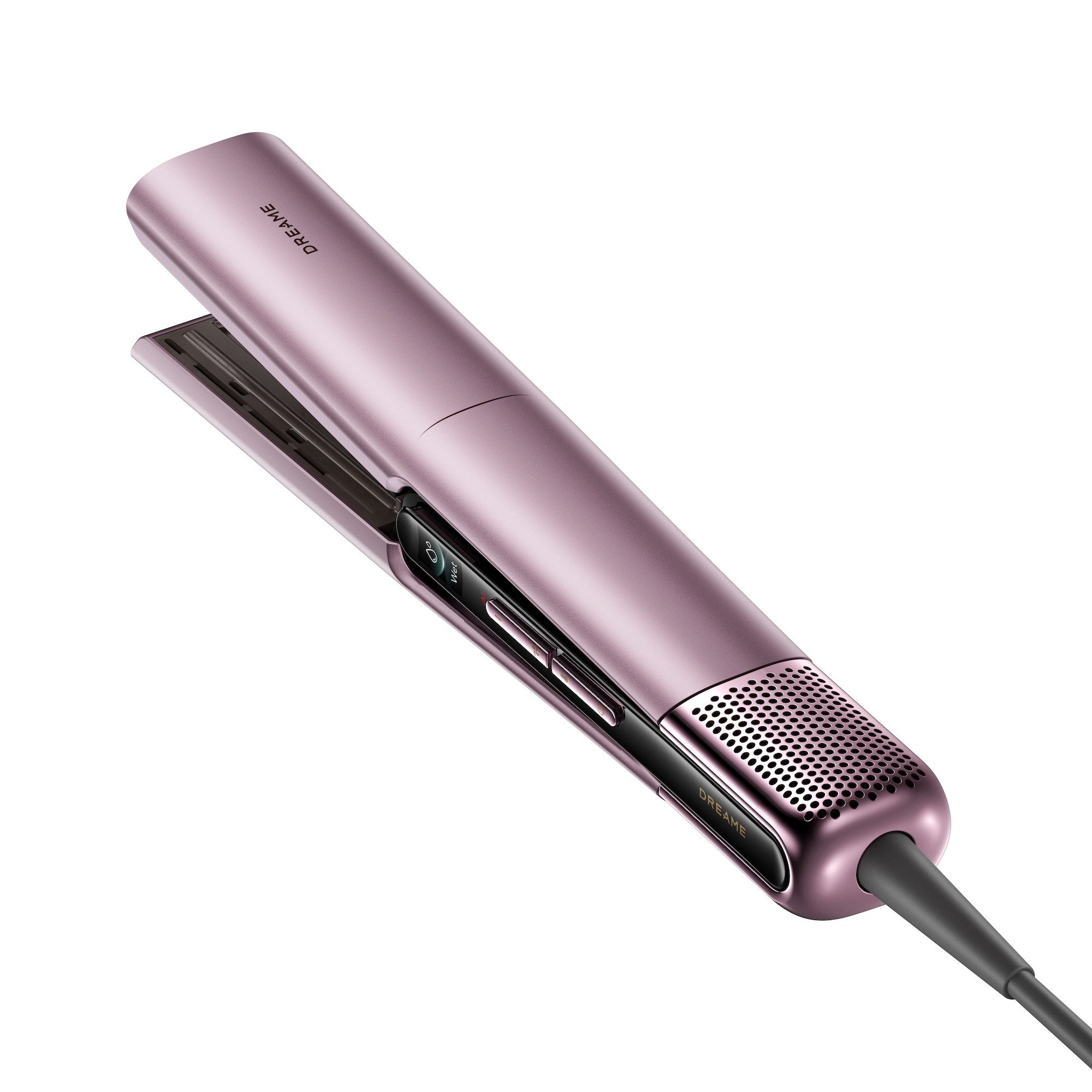Dreame Glätteisen Aero Straight Pro, Nassfunktion, Hitzeschutz, Ionen