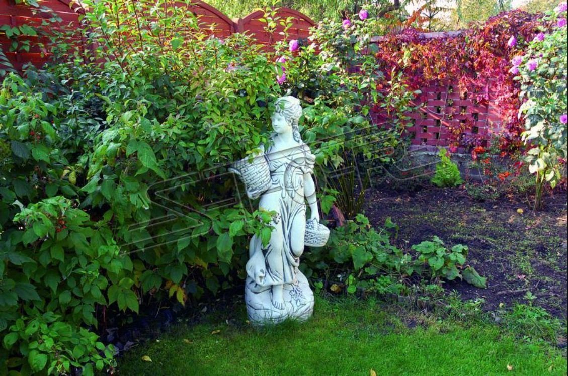 JVmoebel Skulptur Skulpturen Garten Figuren Römische Skulptur Frau Statue Statuen Figur