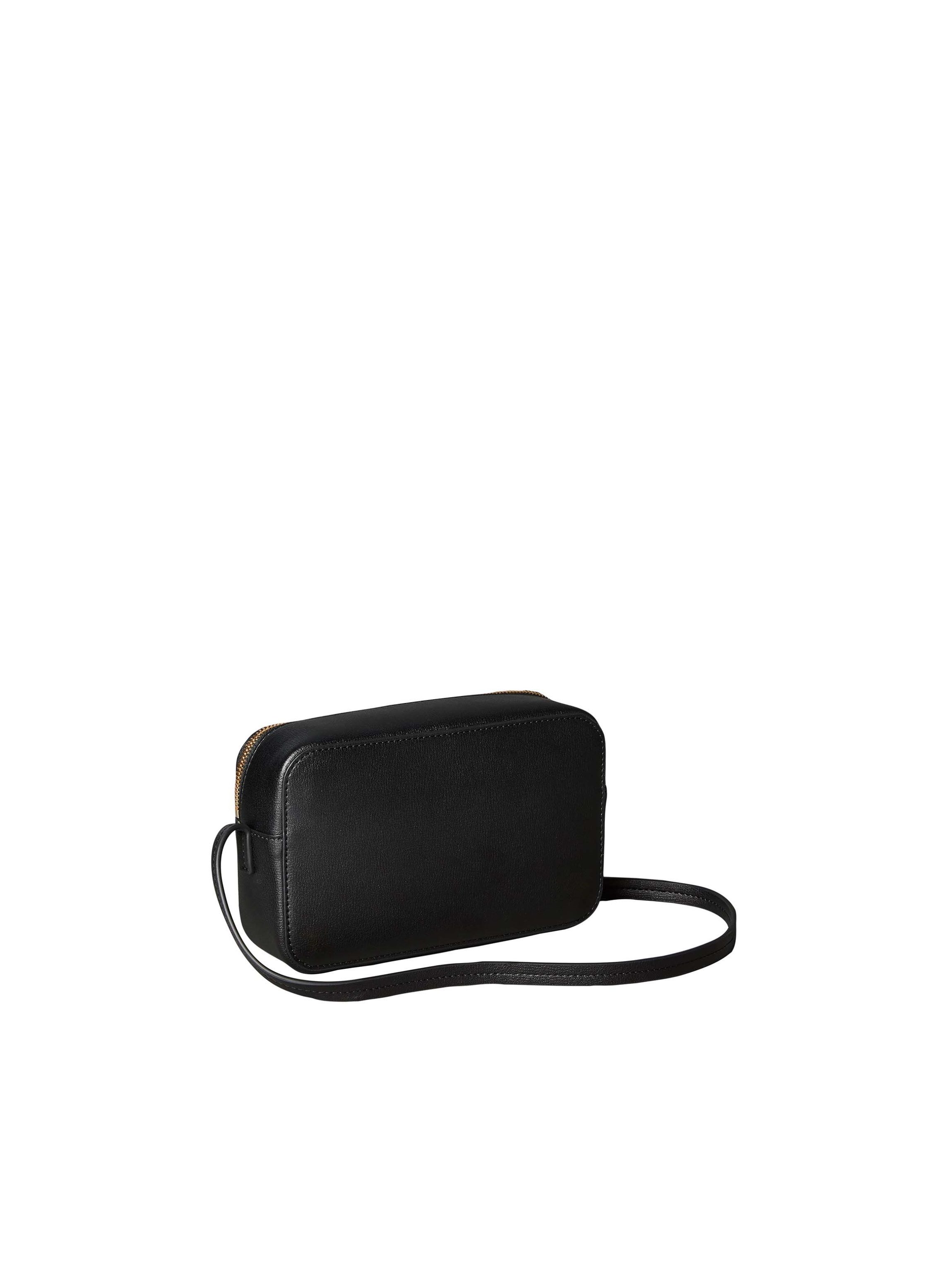 Calvin Klein Umhängetasche FOIL LOGO ELONGATED CAMERA BAG, Unisex Mini Bag, Schultertasche mit CK-Logo