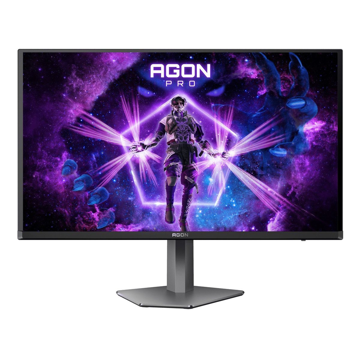 AOC AG276QZD2 Gaming-Monitor (68,6 cm/27 ", 2560 x 1440 px, QHD, 0,3 ms Reaktionszeit, 240 Hz, OLED, neig, schwenk-, höhenverstellbar, Pivot)