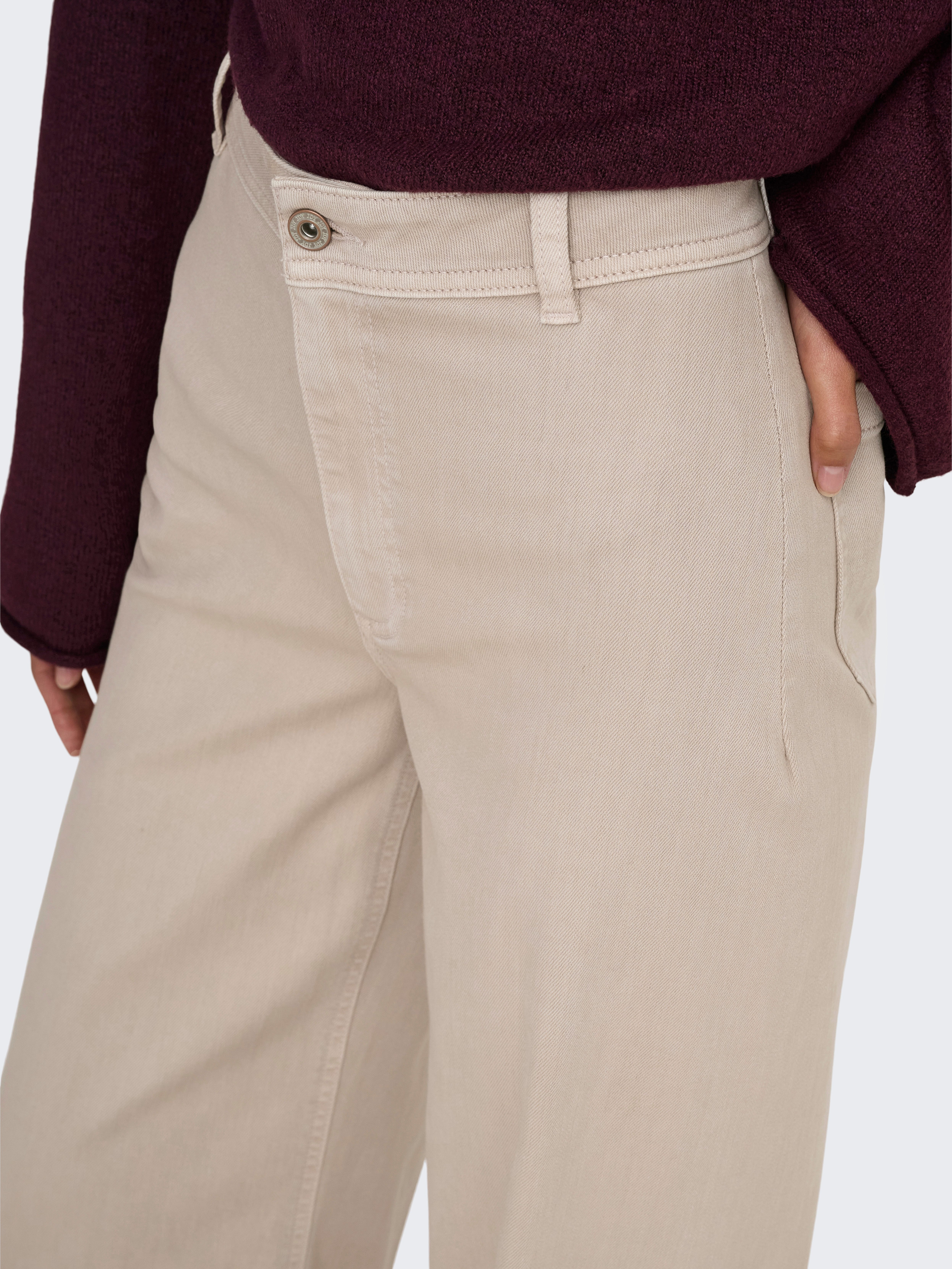 JDY Stretch-Hose JDYIRIS STRETCH HW WIDE PANT PNT günstig online kaufen