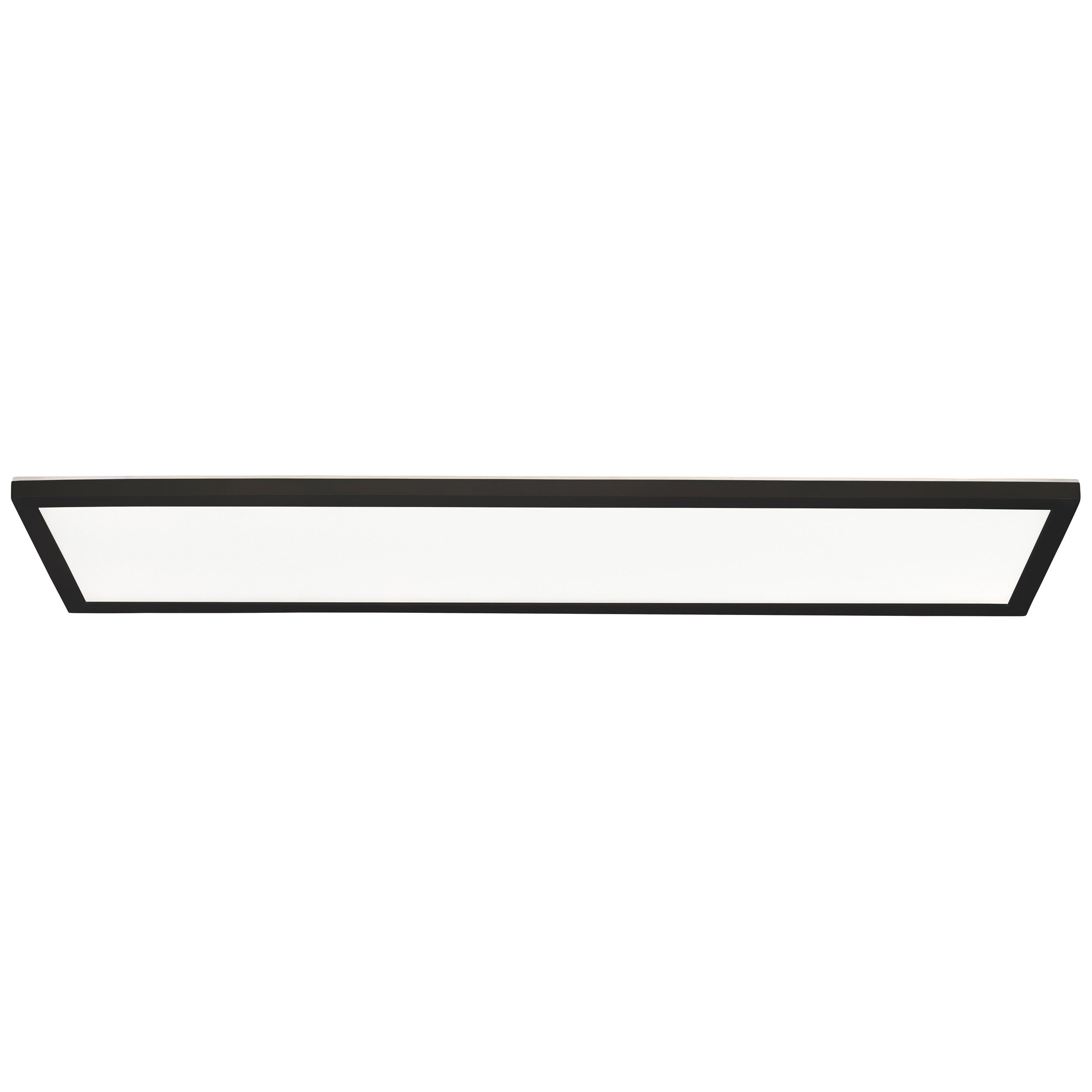 BreLight LED Panel Milton, LED fest integriert, Neutralweiß, 25 x 96 cm, 24 W, 3200 lm, 4000 K, IP44
