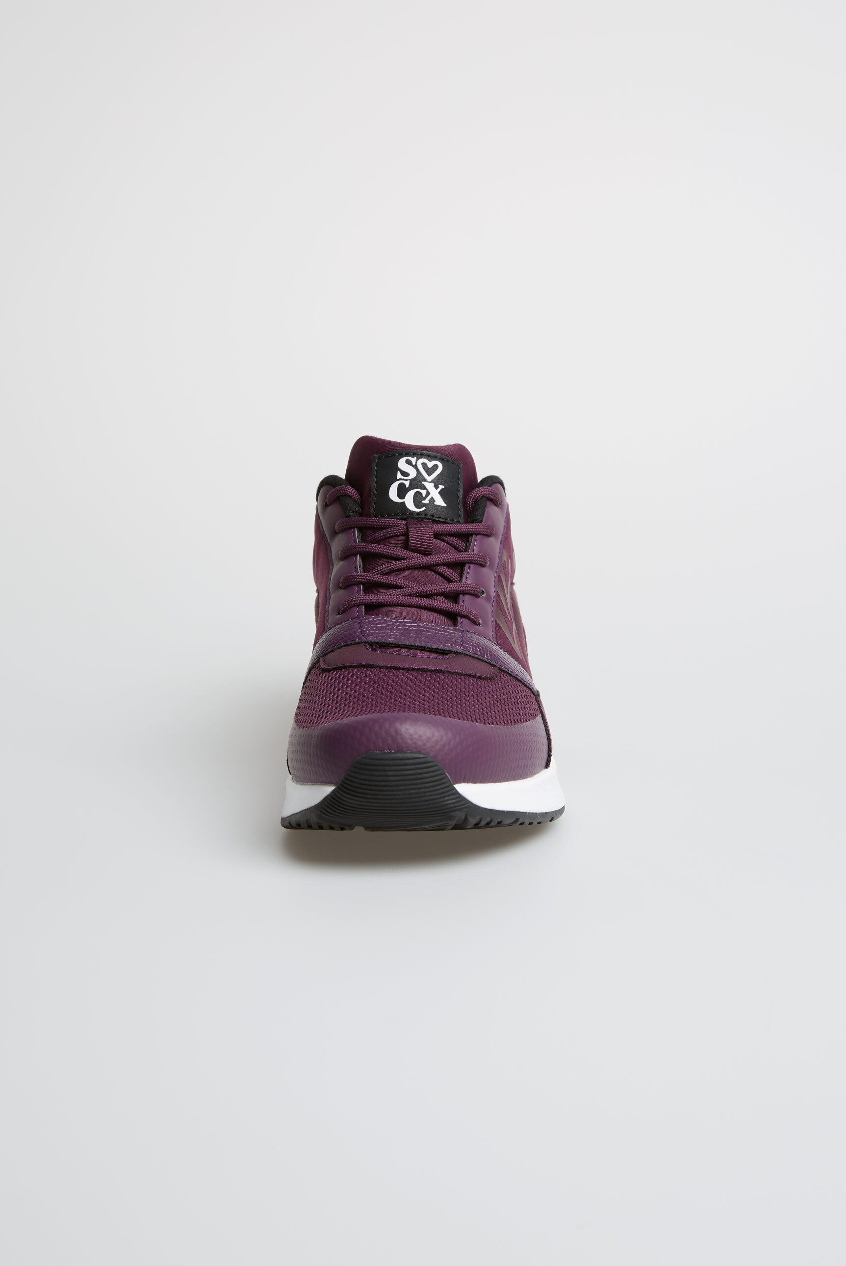 SOCCX Sneaker mit Wechselfußbett