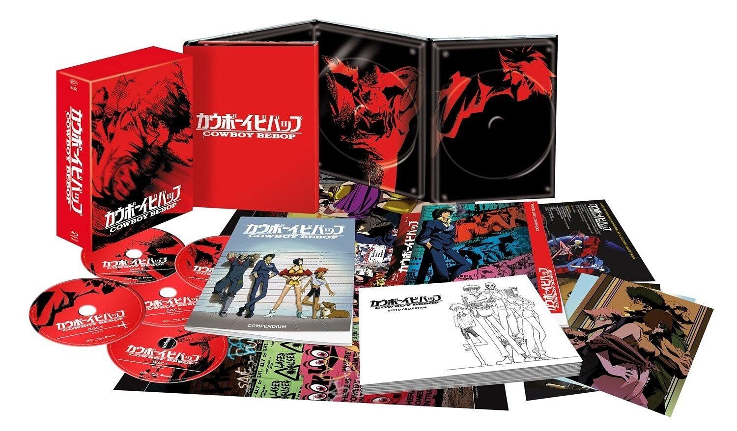 Paramount Blu-ray Cowboy Bebop Gesamtausgabe Collector's Edition mit Artbook