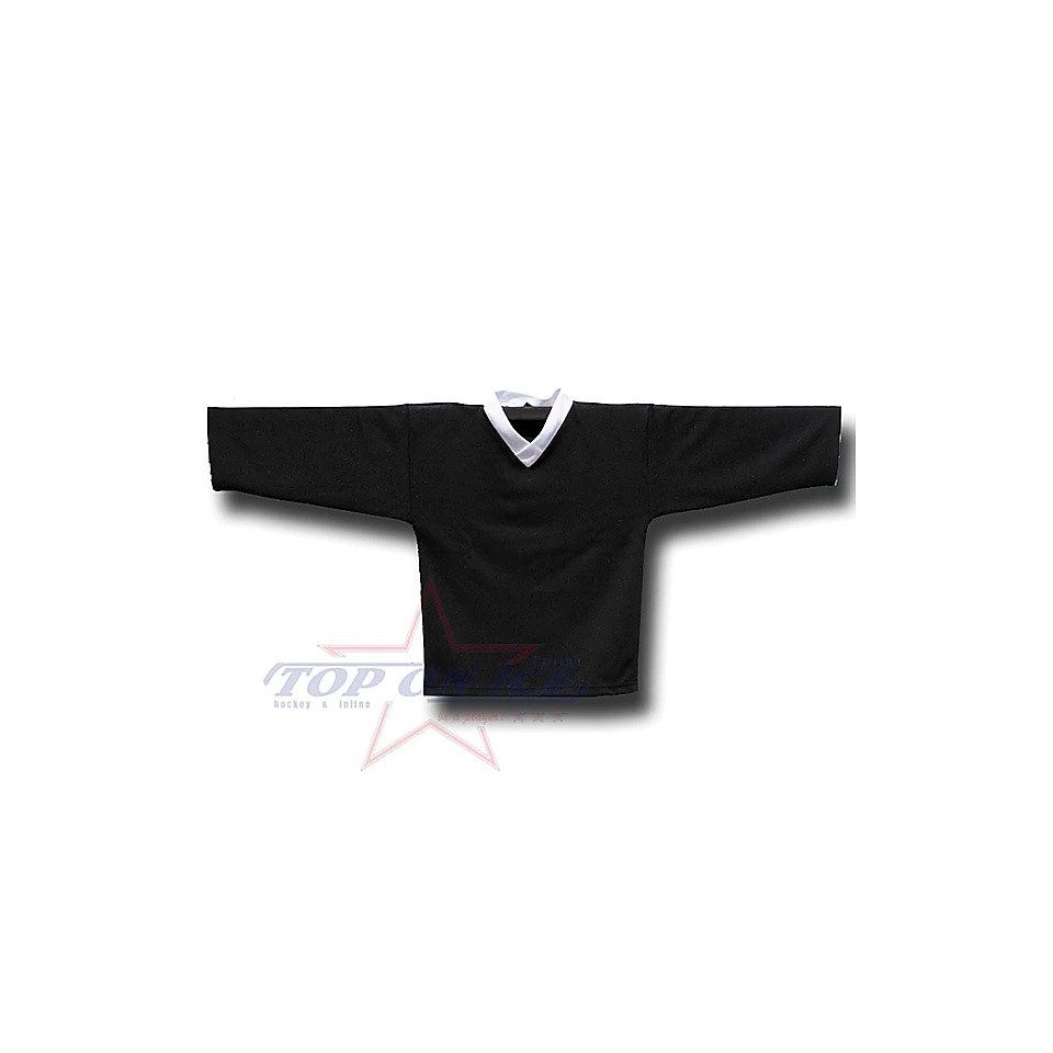 STEEL Eishockeytrikot Trainingstrikot Steel Schwarz