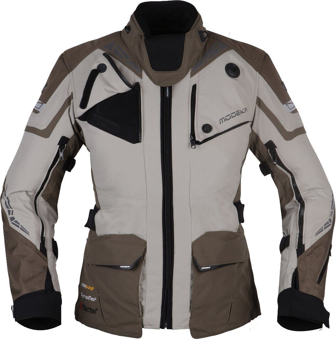 Modeka Motorradjacke Panamericana 2 Damen Motorrad Textiljacke