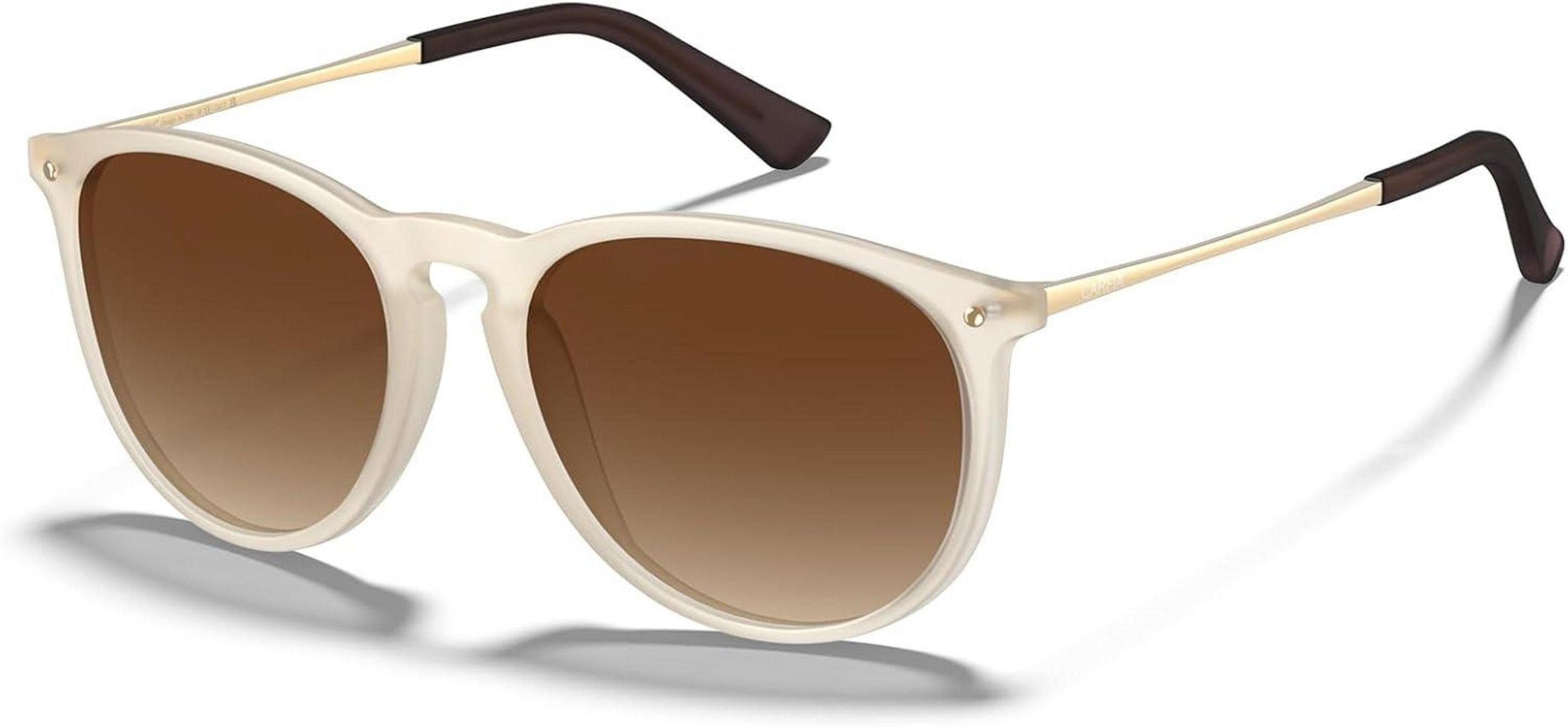 Retrosonnenbrille Vintage Polarisierte Sonnenbrille UV400 für Herren Damen Schutz