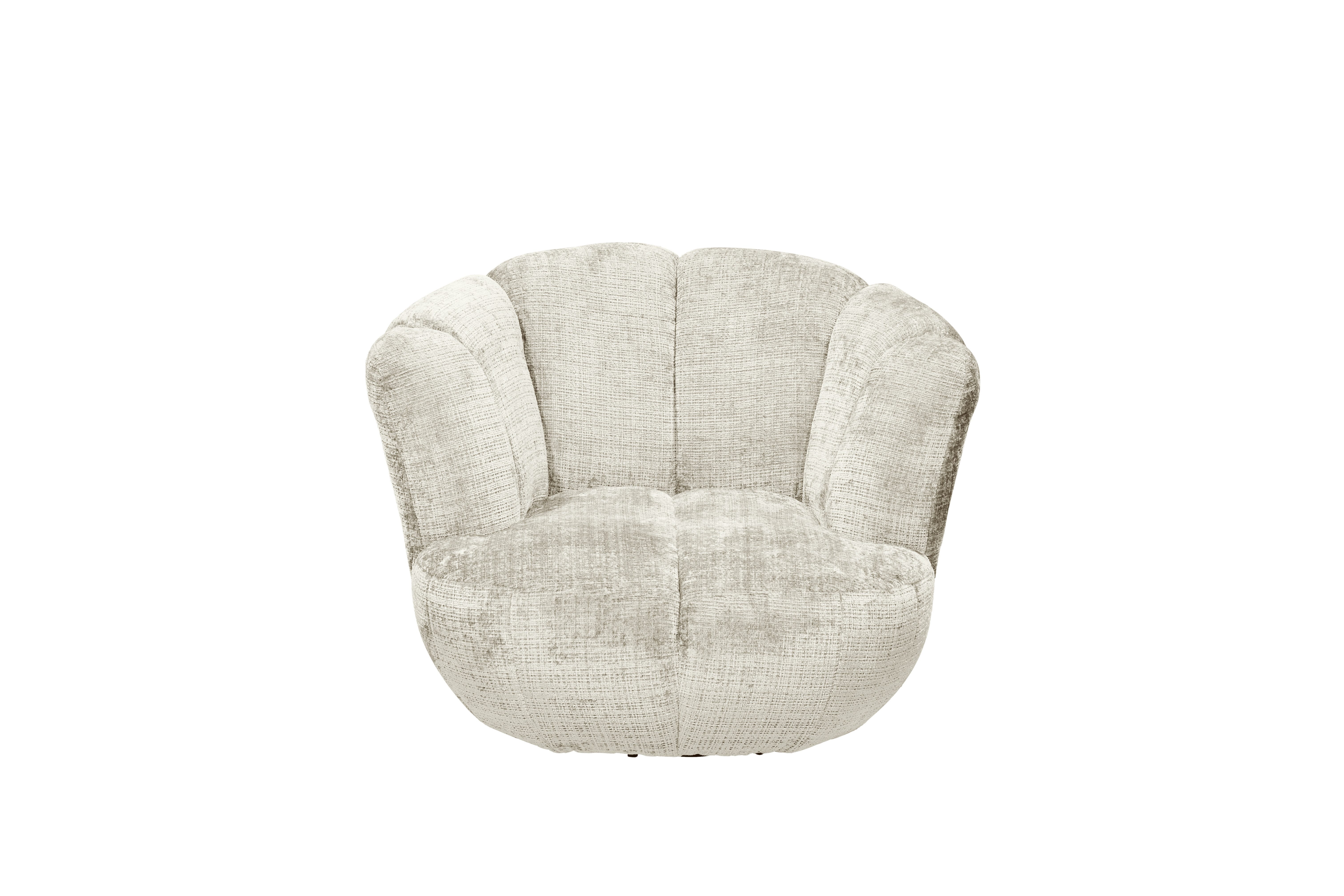 Black Red White Loungesessel Sessel MURIEL L