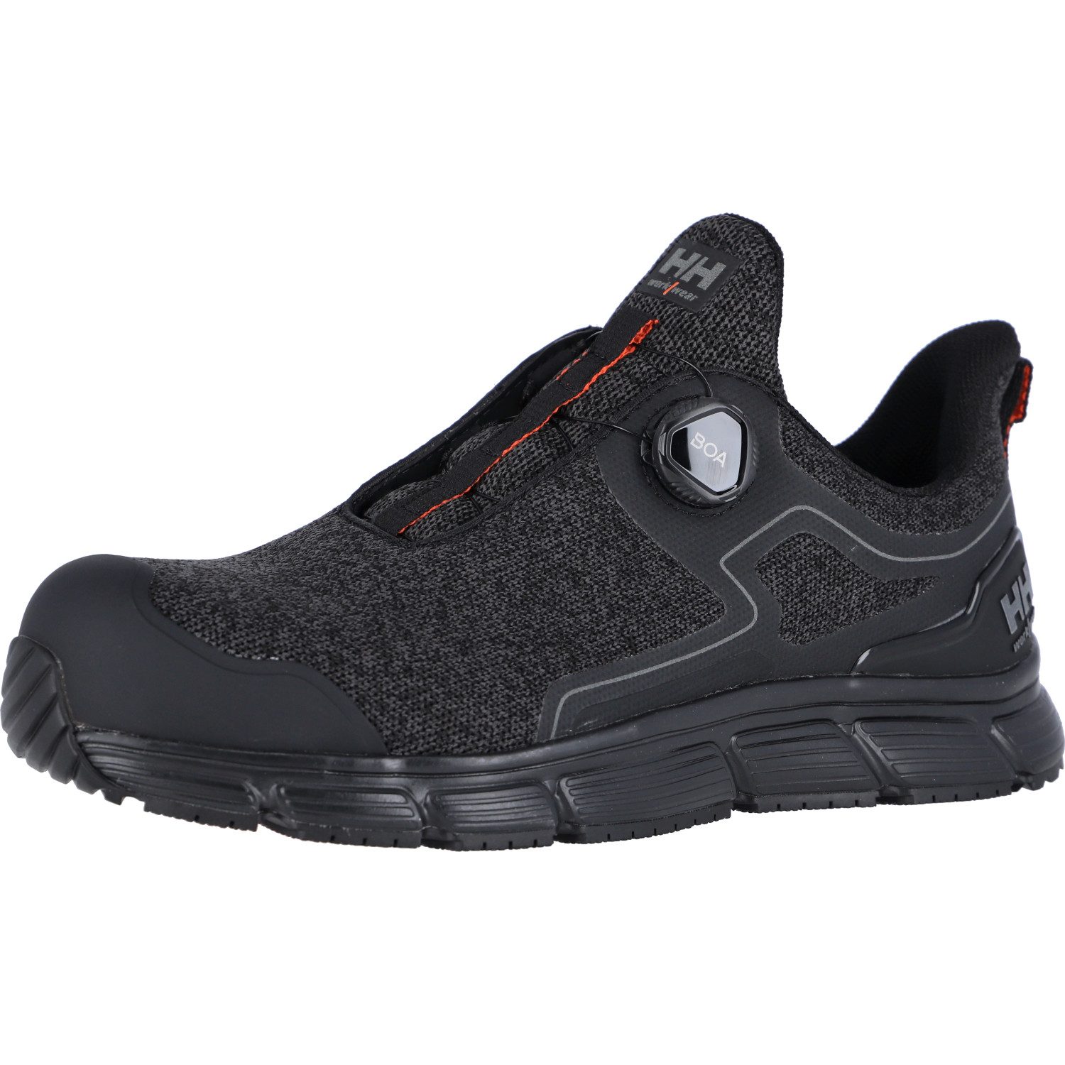 Helly Hansen workwear Sicherheitshalbschuhe S3 "KENSINGTON LOW BOA" schwarz Sicherheitsschuh