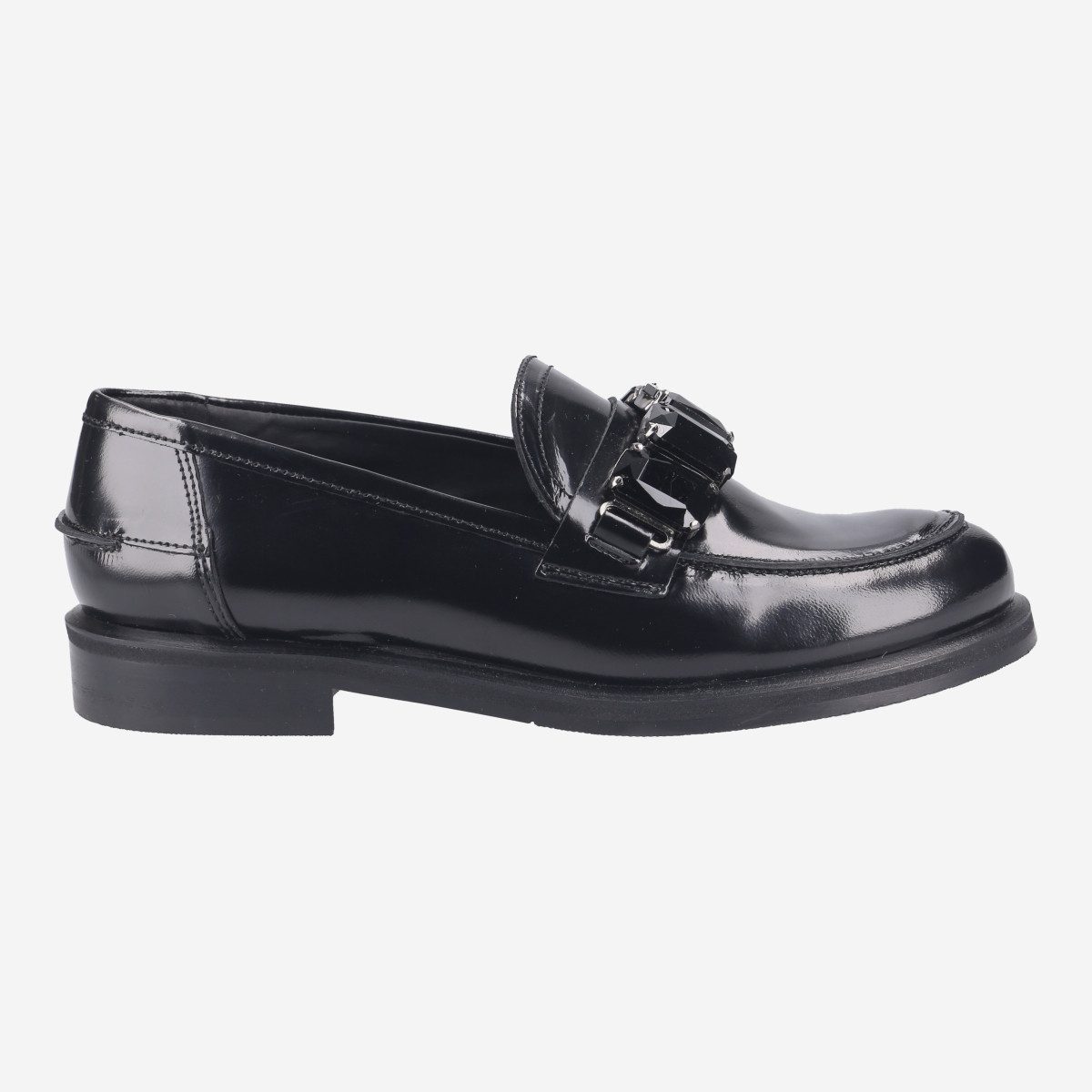 Maripé GENNY-MA V.1 NERO, Slipper & Mokassin in Schwarz für Damen Slipper