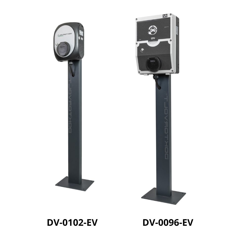 Elektroauto-Ladestation WALLBOX 11 kW 22 kW Typ 2 Standsäule Ladestation für Elektrofahrzeuge