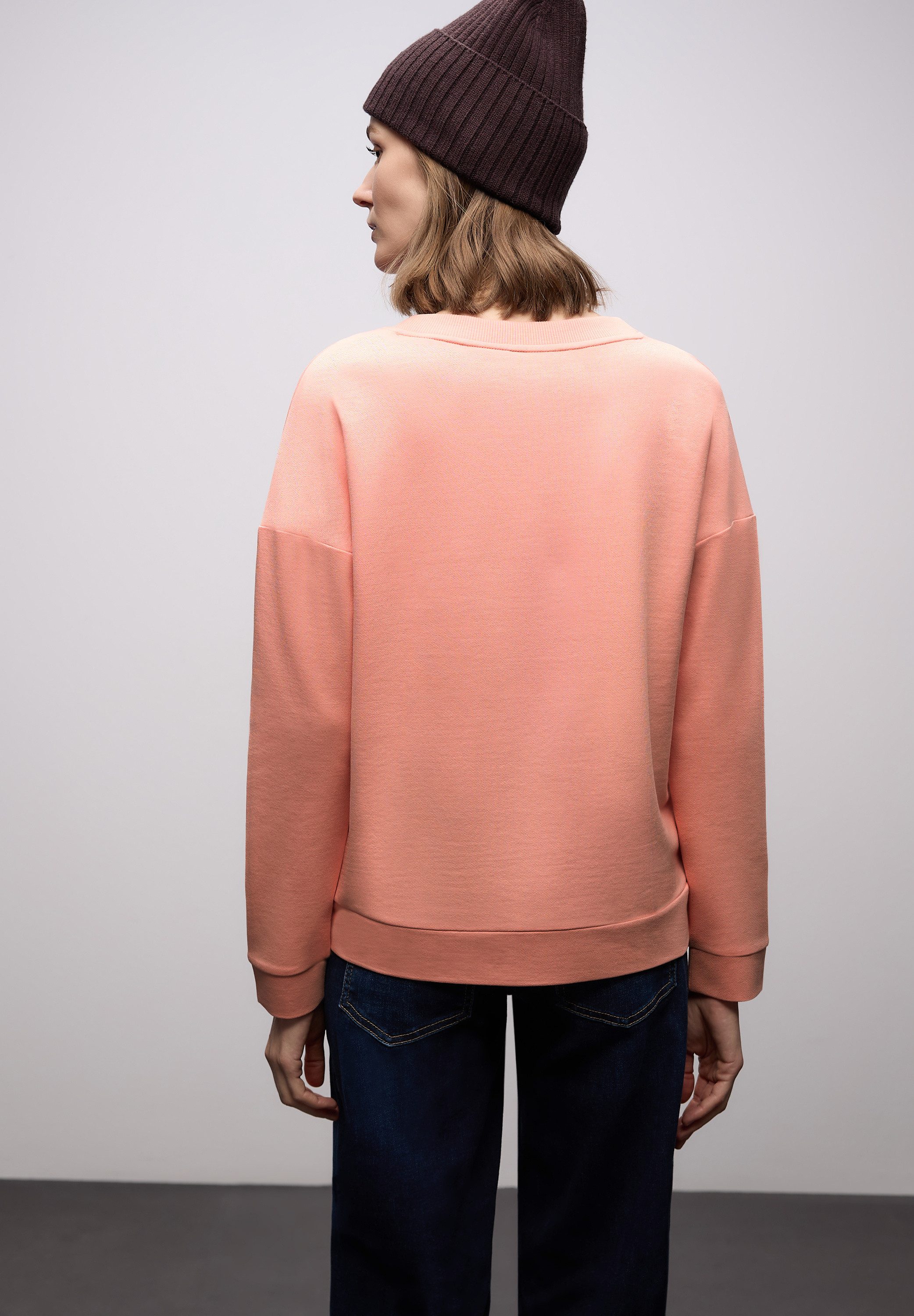 STREET ONE Sweatshirt mit Wording