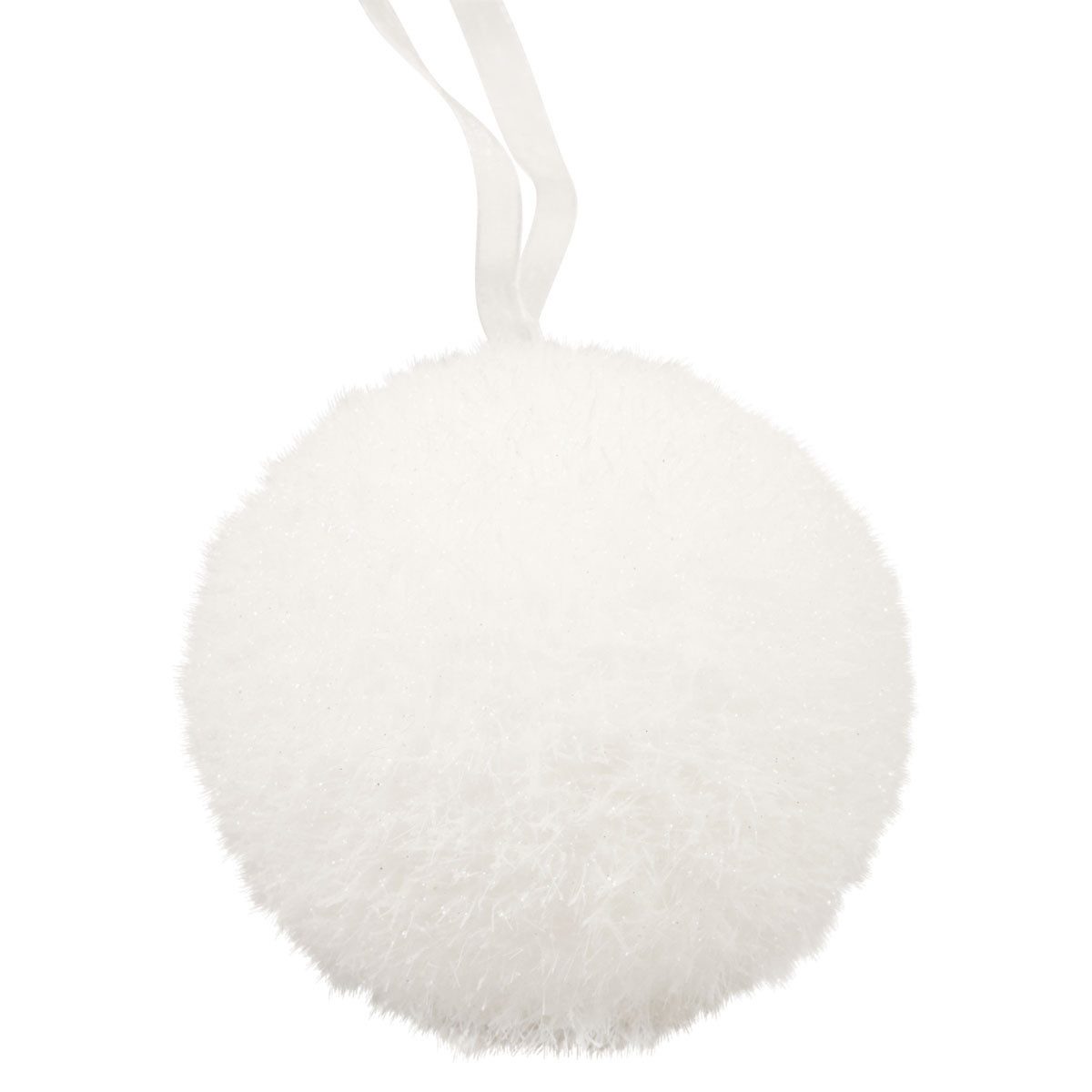 Kaemingk Schneemann Künstlicher Schneeball Dekoration Winterdeko für Gestecke und