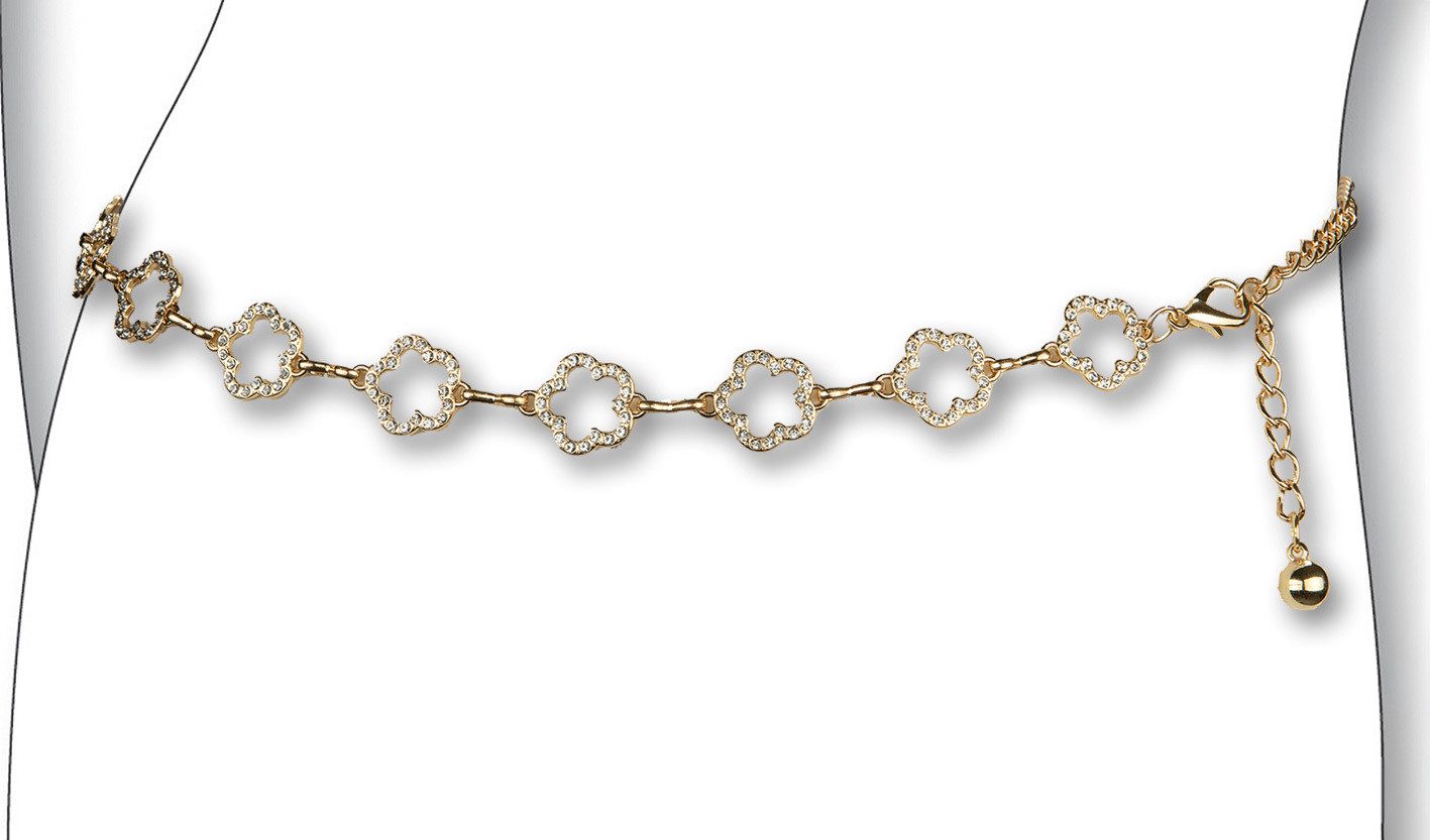 BERND GÖTZ Kettengürtel Kettengürtel schmücken die Taille mal ganz ohne Leder