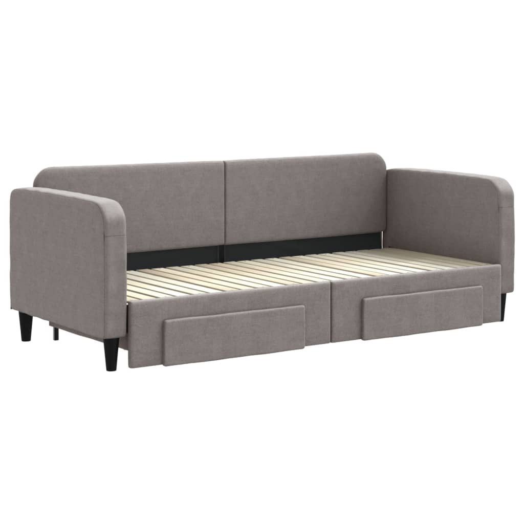 vidaXL Bett Tagesbett Ausziehbar mit Schubladen günstig online kaufen