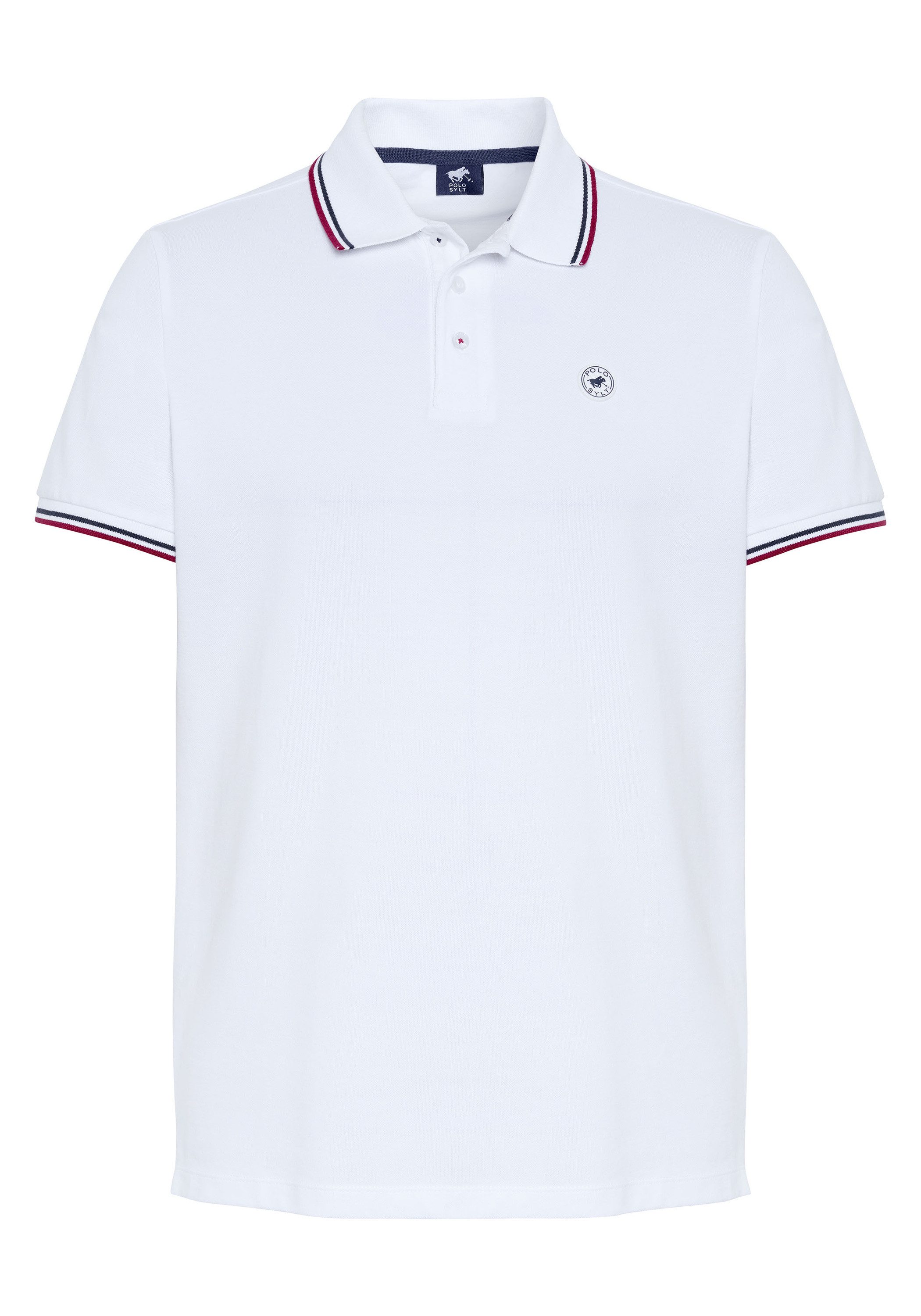 Polo Sylt Poloshirt in Piqué-Qualität