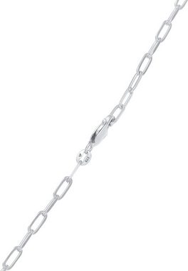 Elli Kette ohne Anhänger Glieder Oval Basic Chain Optik 925 Silber