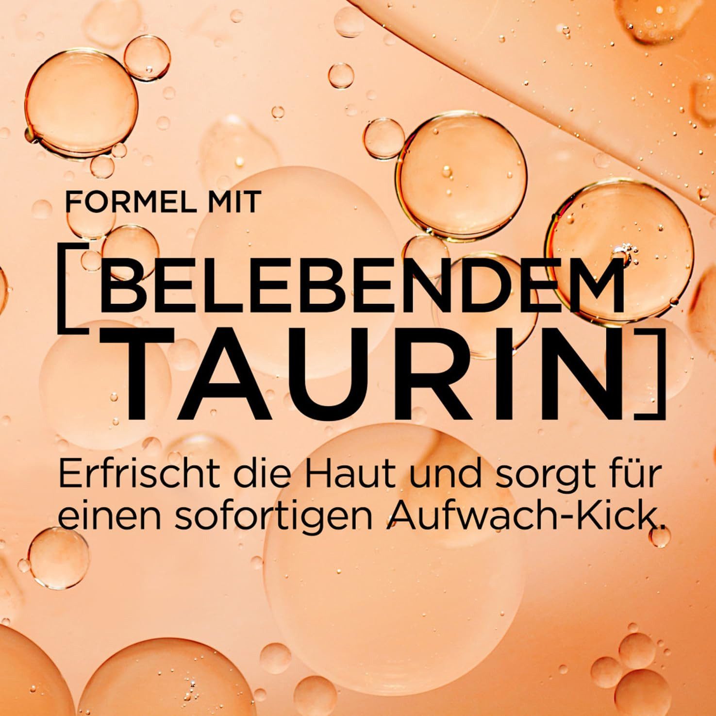L'ORÉAL PARIS MEN EXPERT Duschgel Hydra Energy Duschgel mit Taurin, 1000 ml, 1-tlg.
