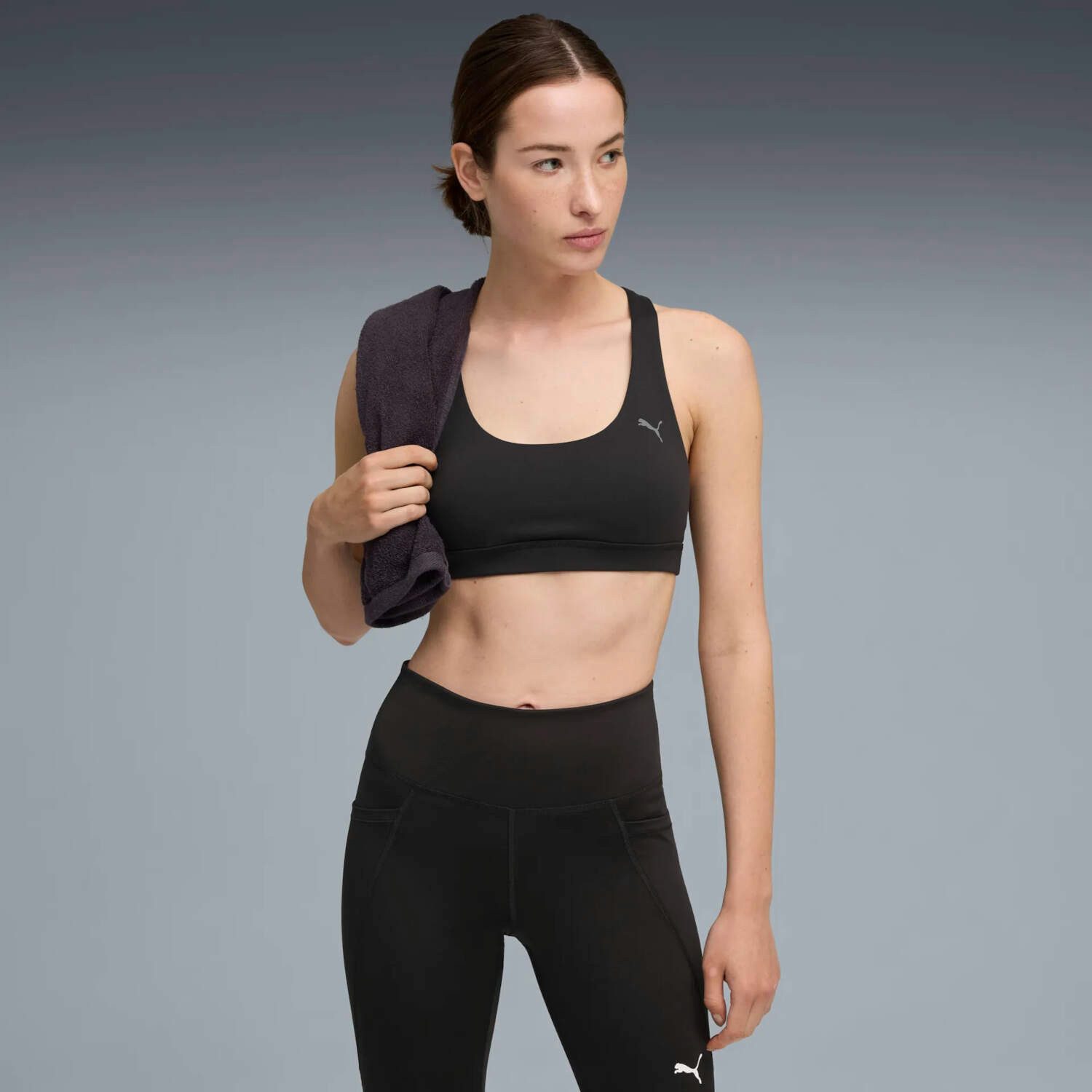 PUMA Sport-BH Puma Damen BH CLOUDSPUN BRA-MID 527462