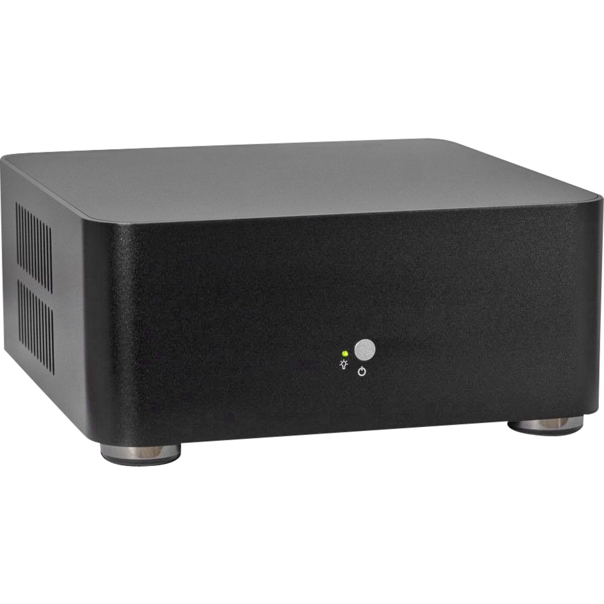 PC-Gehäuse Inter-Tech ITX A80, HTPC-Gehäuse