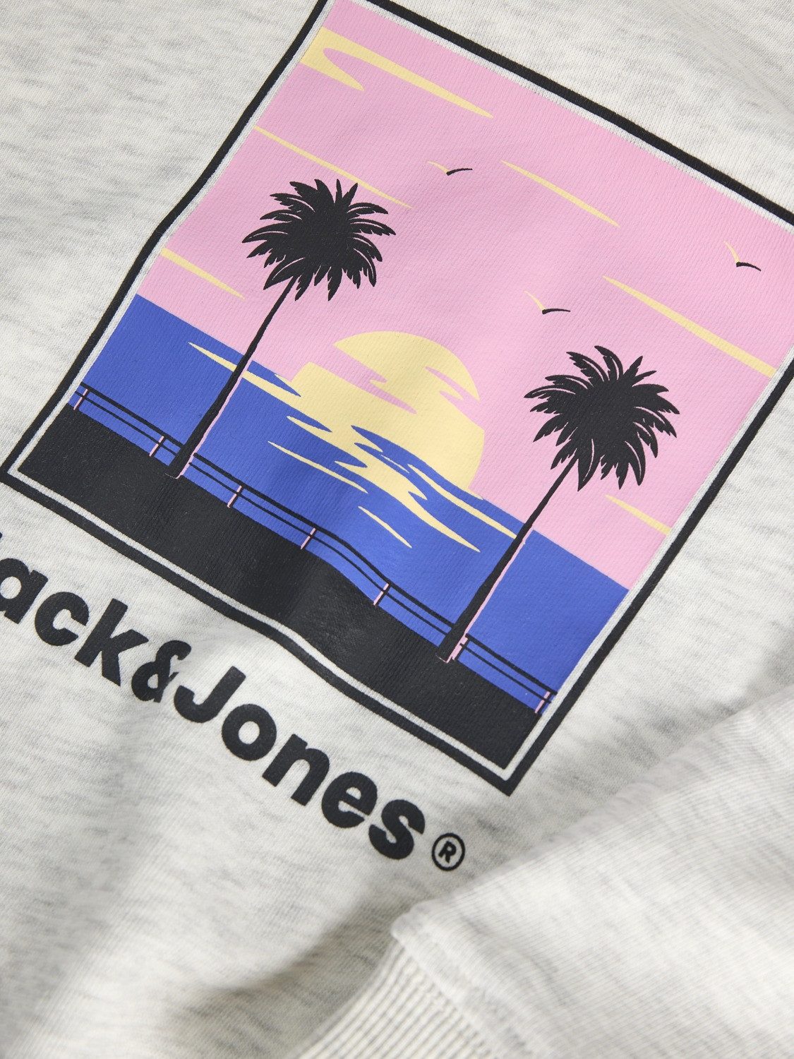 Jack & Jones Junior Sweatshirt JJPERRY SWEAT HOOD JNR – Bild 3 von 4