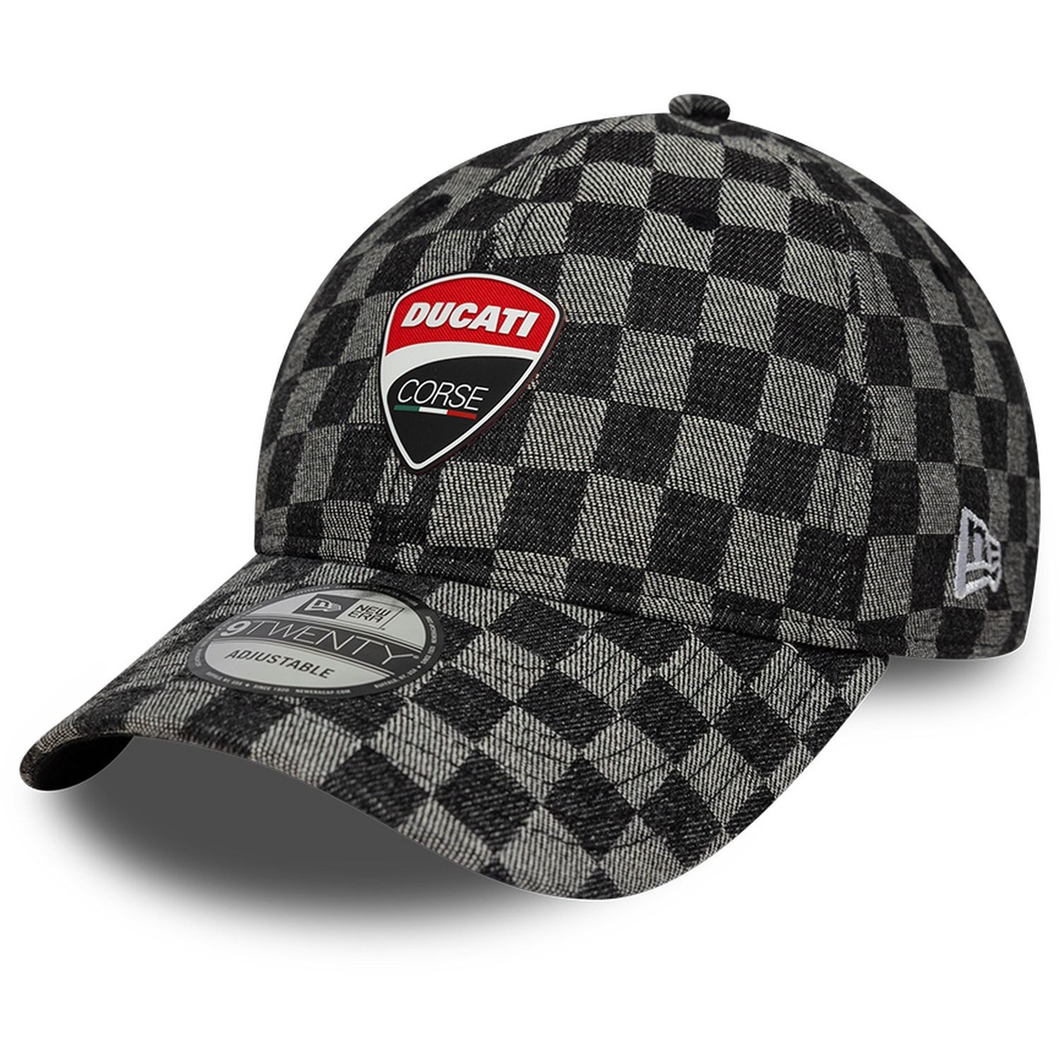 New Era Baseball Cap 9Twenty CHECK Ducati Motors