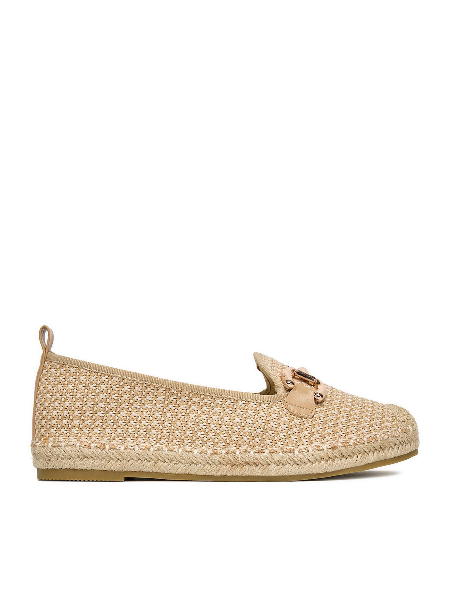 Deezee Frauen-Espadrilles Beige JSZ0325-1 Espadrille