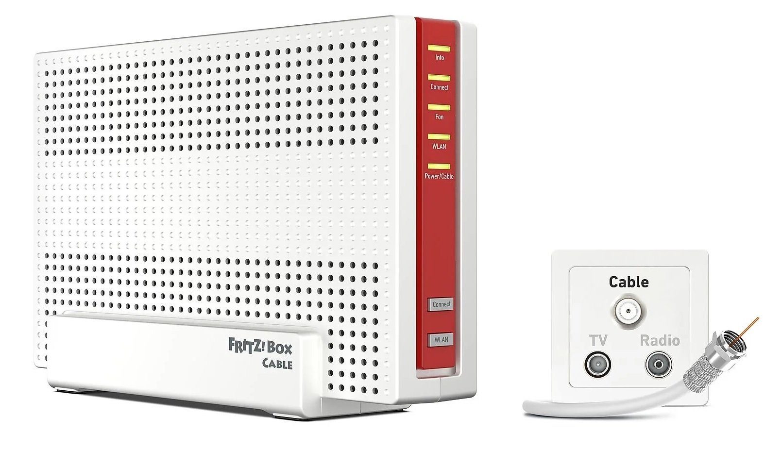 FRITZBOX 6690 Cable Kabelmodem WiFi 6 Mesh WLAN-Router