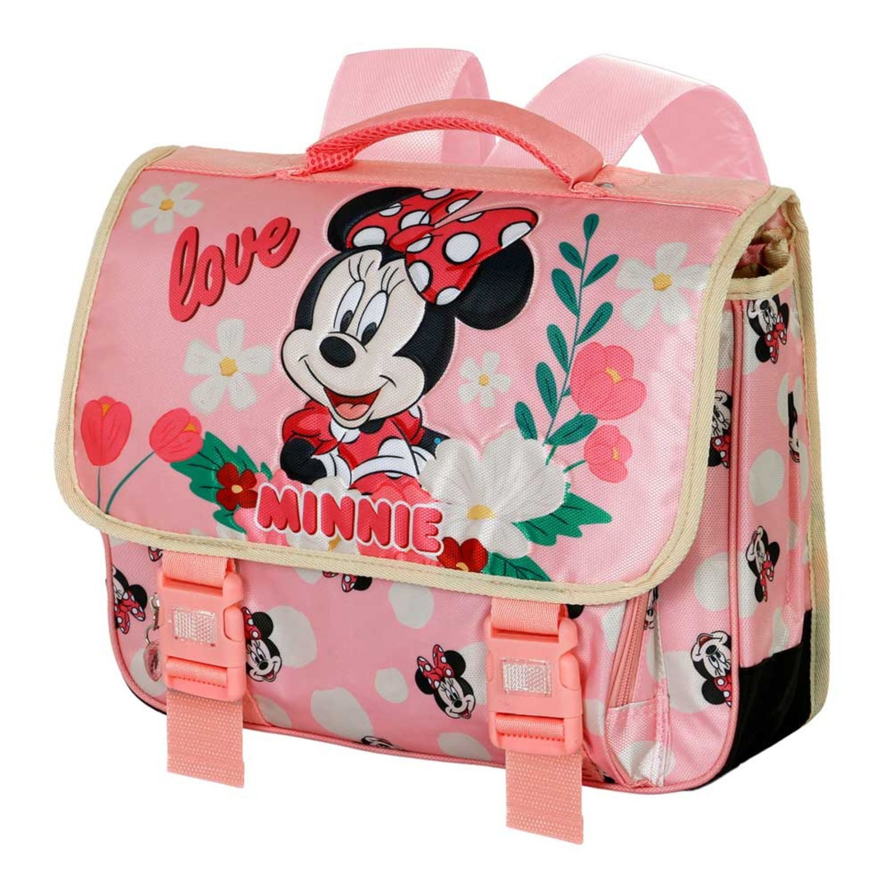 Disney Minnie Mouse Ранцы Ранцы Trendiger Rucksack für den Schulalltag